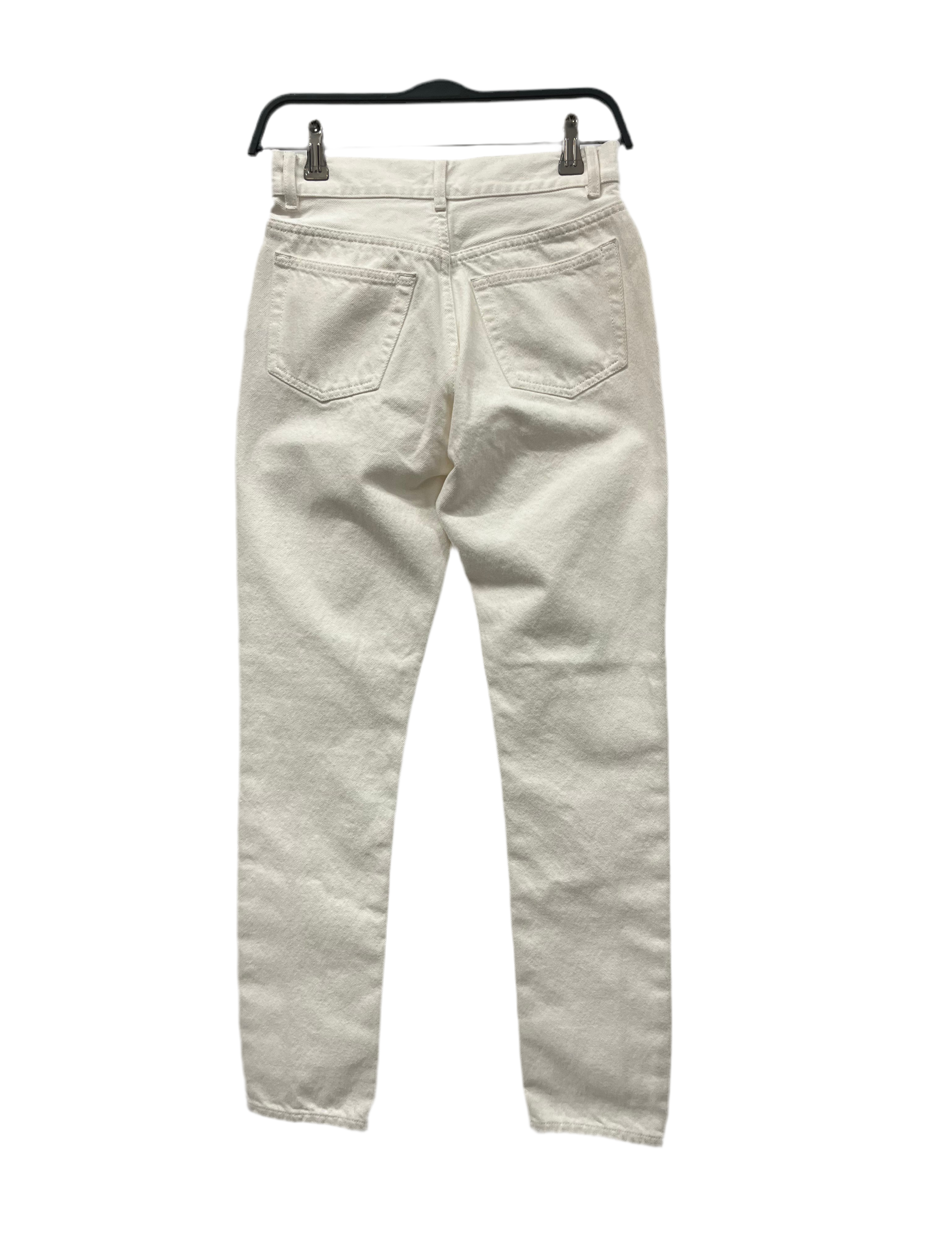 BALENCIAGA/Skinny Pants/25/Denim/WHT/ view 2