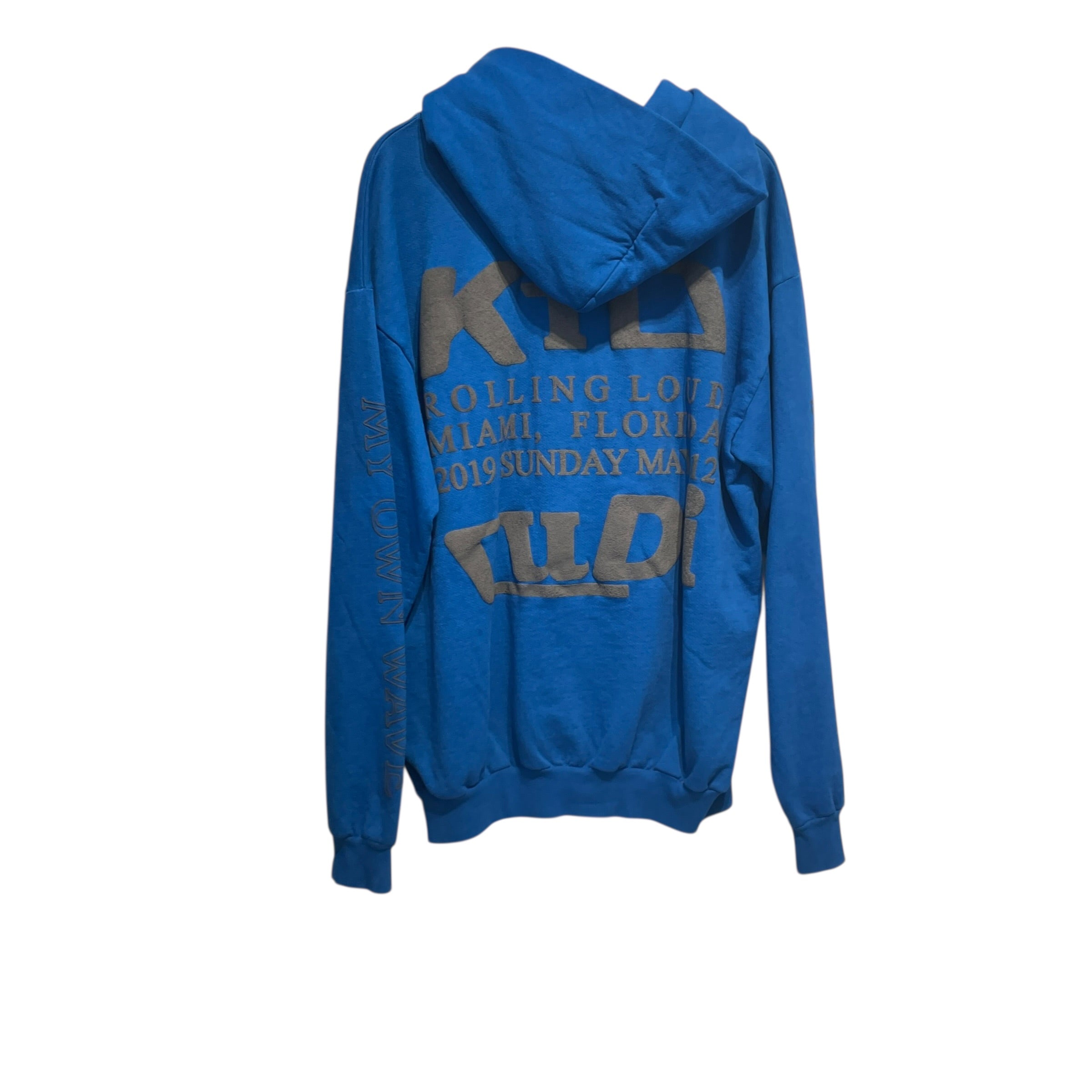 CACTUS PLANT FLEA MARKET/Hoodie/XL/Graphic/Cotton/BLU/Swim In The Light ii view 2