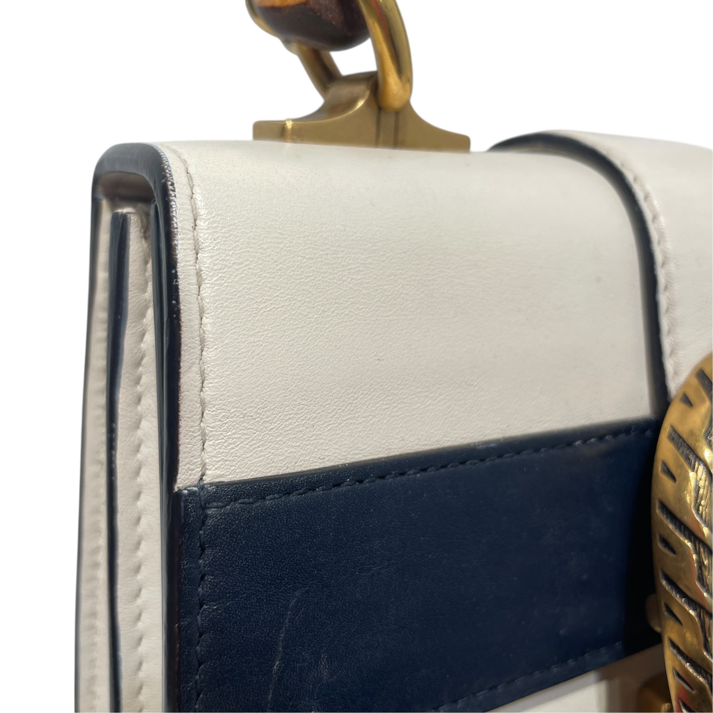 GUCCI/Hand Bag/Leather/WHT/Dionysus Red White And Blue view 7