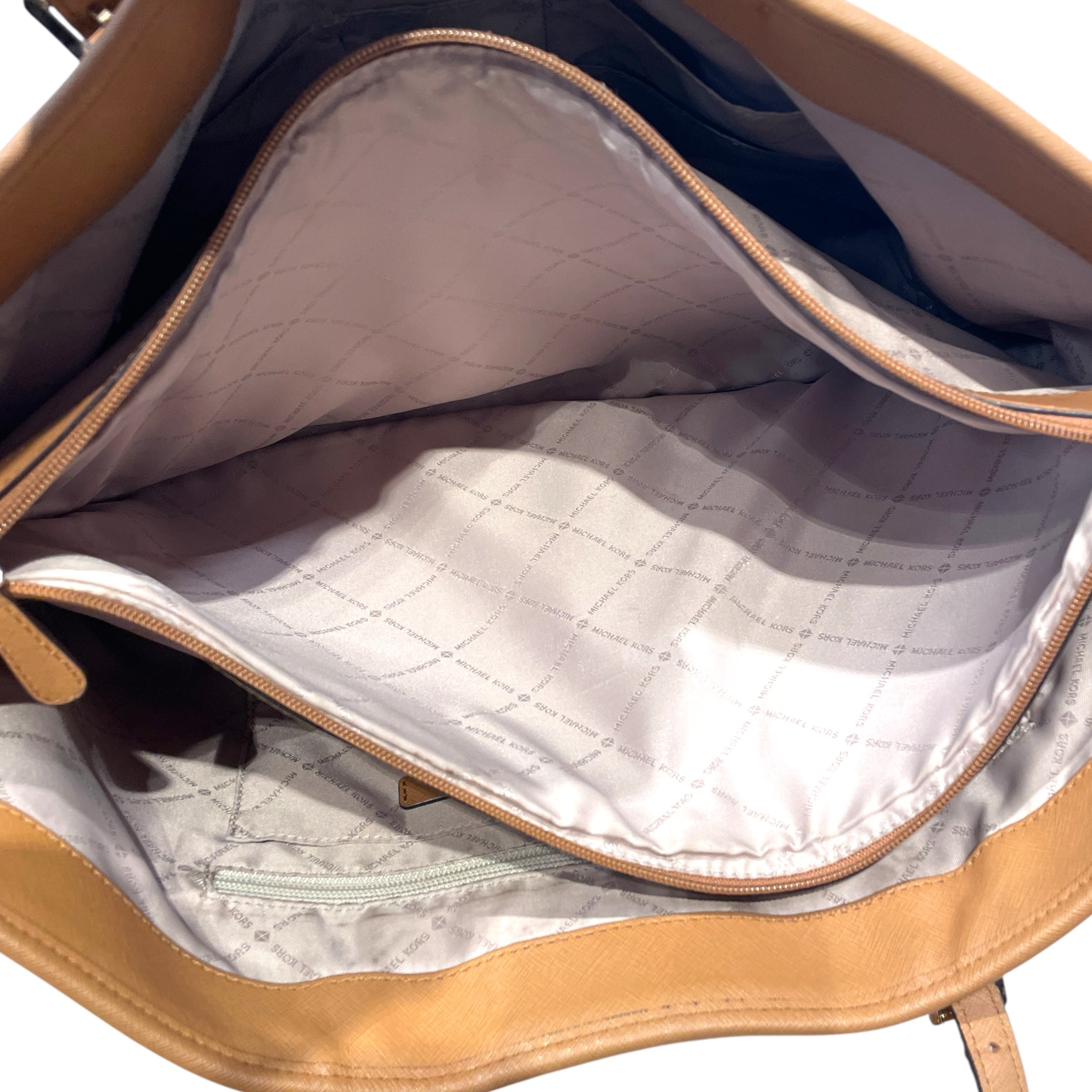 MICHAEL KORS/Tote Bag/Monogram/Leather/CML/Jet Set Travel view 4