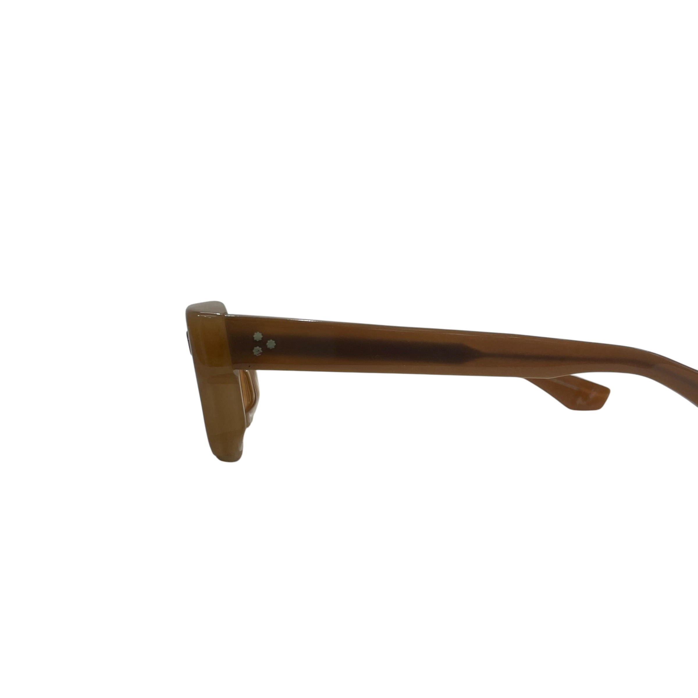 JACQUES MARIE MAGE/Sunglasses/Plastic/KHK/WHISKEY CLONE view 3