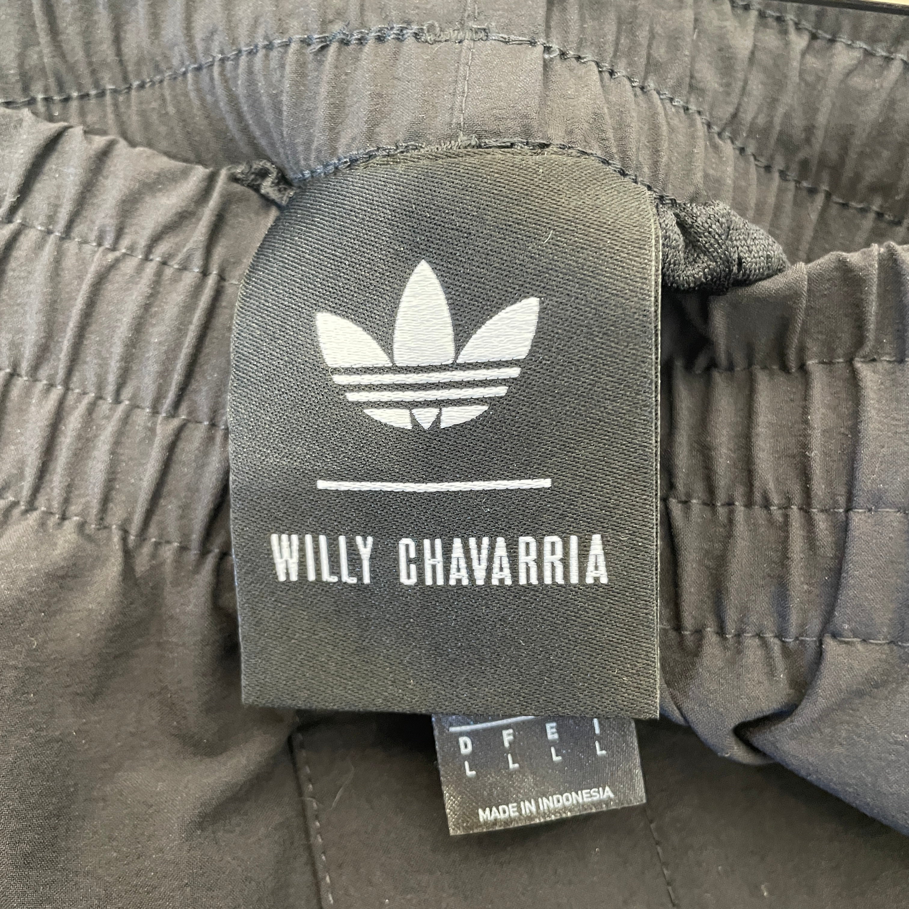 WILLY CHAVARRIA/adidas/Straight Pants/L/Nylon/BLK/TEAM MEXICO WORLD CUP 2026 view 3