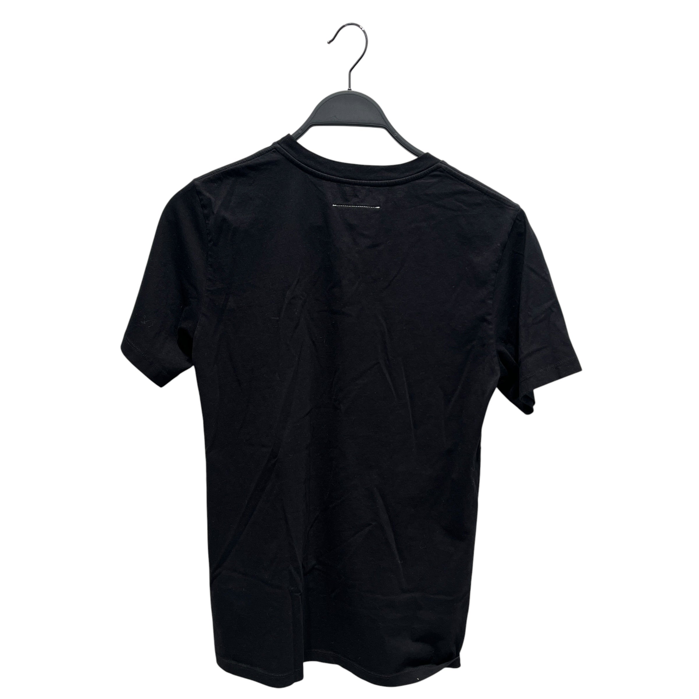 Maison Margiela/T-Shirt/14/Cotton/BLK/6 "numbers" view 2
