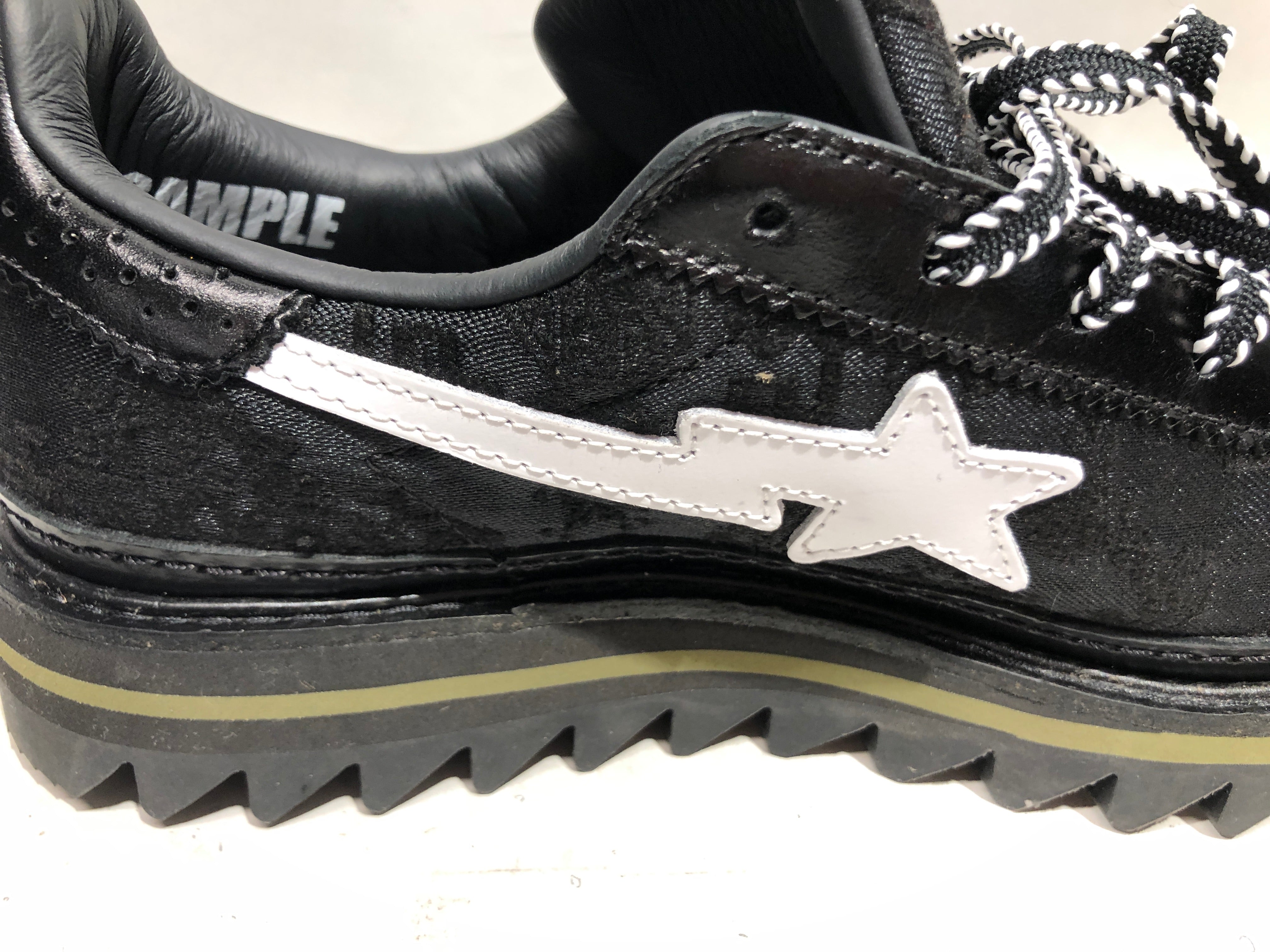 CLOT/adidas/A BATHING APE/Low-Sneakers/US 6.5/Camouflage/BLK/FRIENDS AND FAMILY CAMO view 6