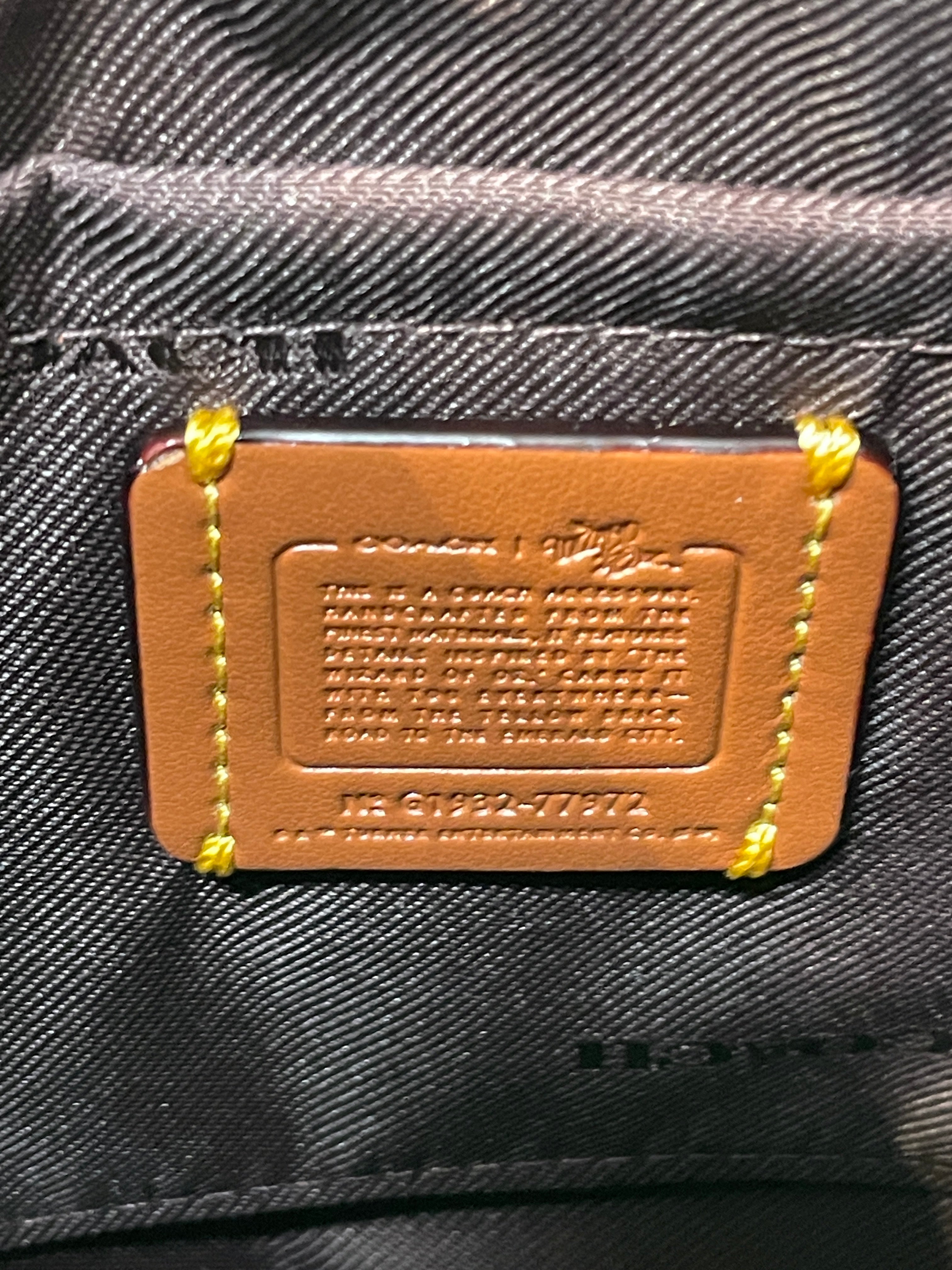 COACH/Cross Body Bag/Monogram/Leather/CML/wizard of oz patch view 5