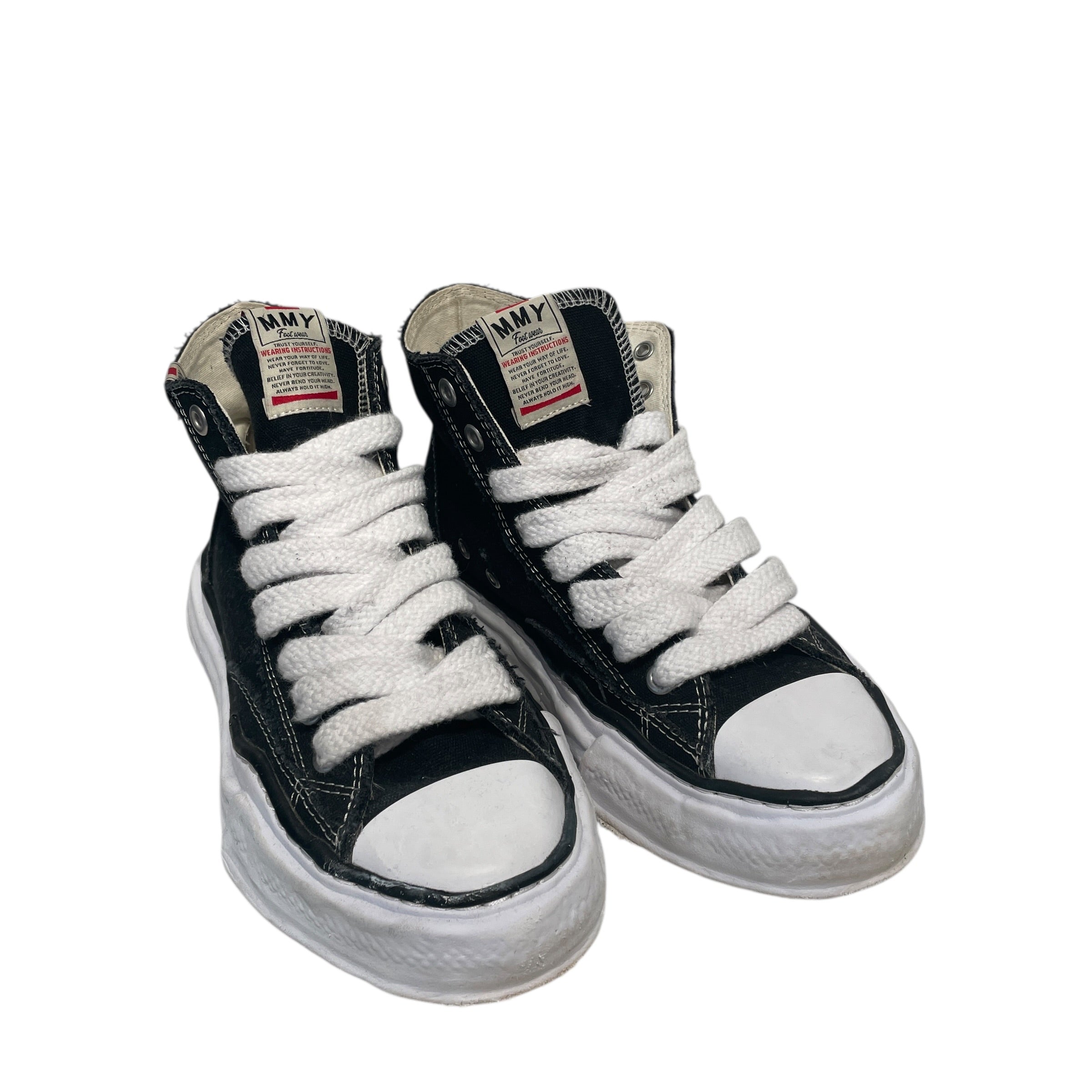 MIHARA YASUHIRO/Hi-Sneakers/EU 42/BLK/ view 1