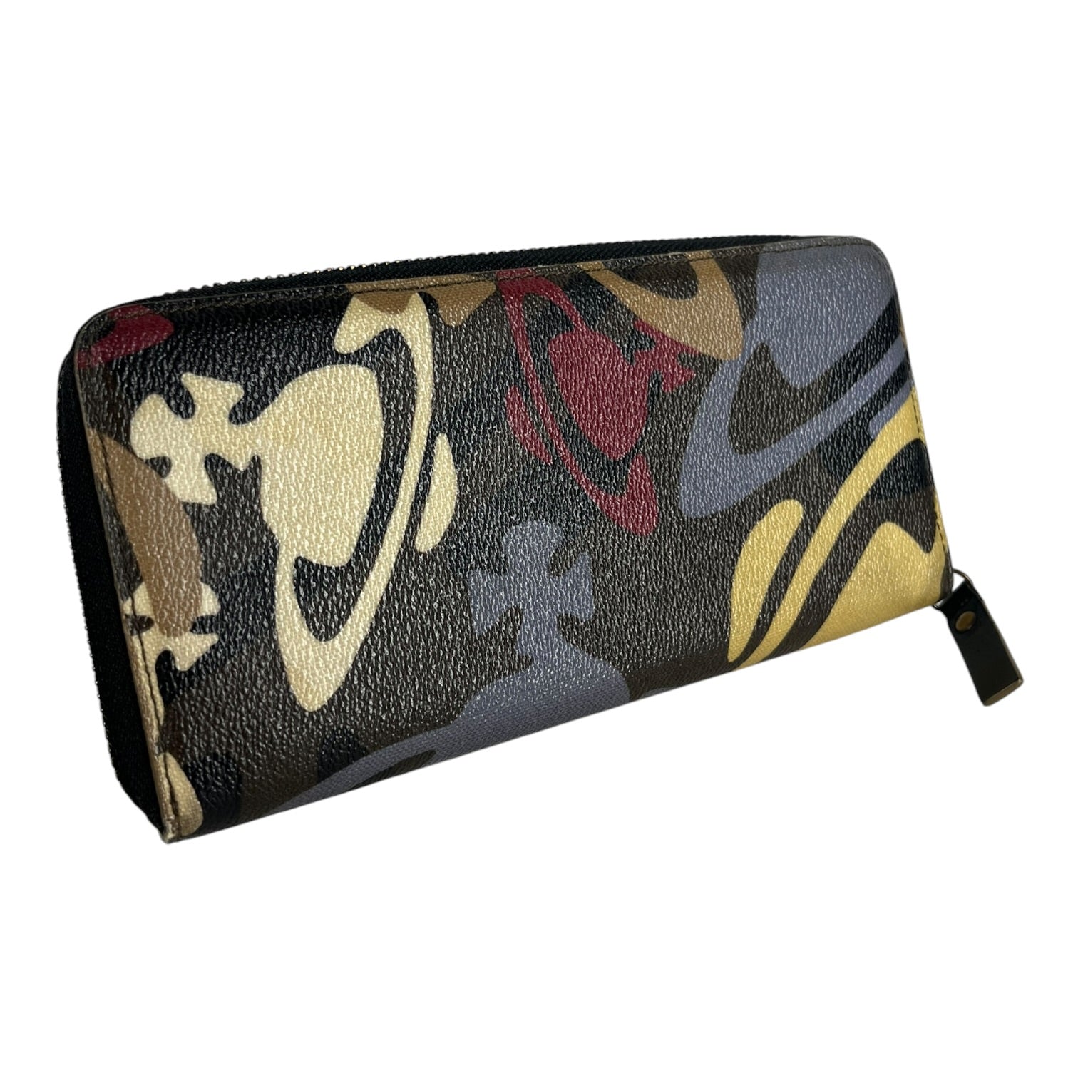 Vivienne Westwood/Long Wallet/All Over Print/Leather/MLT/L's/MULTICOLOR ORB WALLET view 2