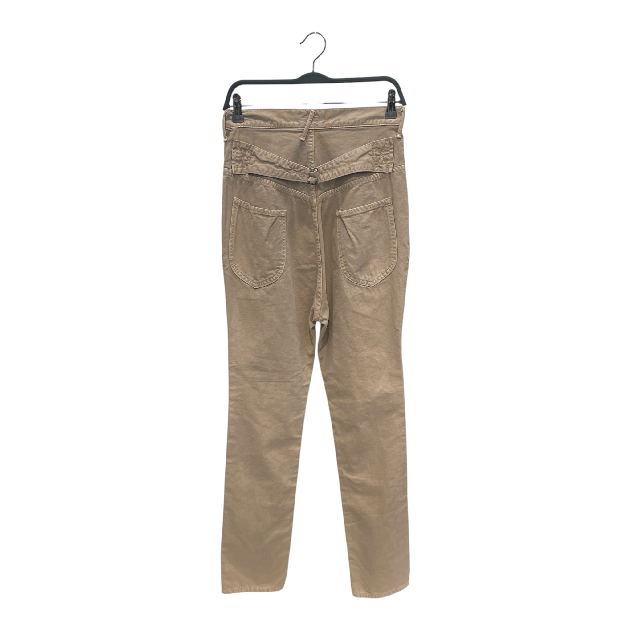 KAPITAL/Skinny Pants/0/Cotton/BEG/CANVAS KHAKIS BACK BUCKLE view 2