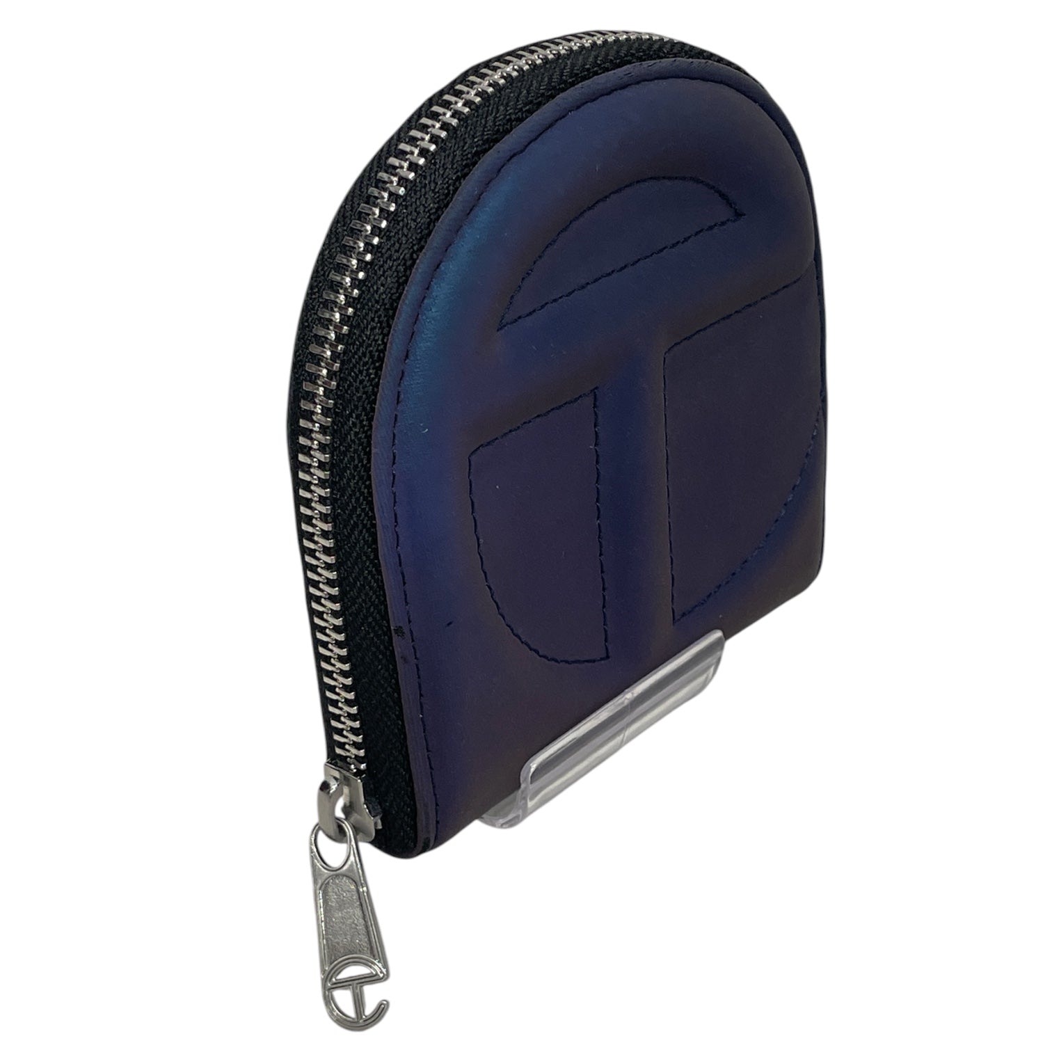 Telfar/Bifold Wallet/Polyester/MLT/IRIDESCENT OUTER view 2