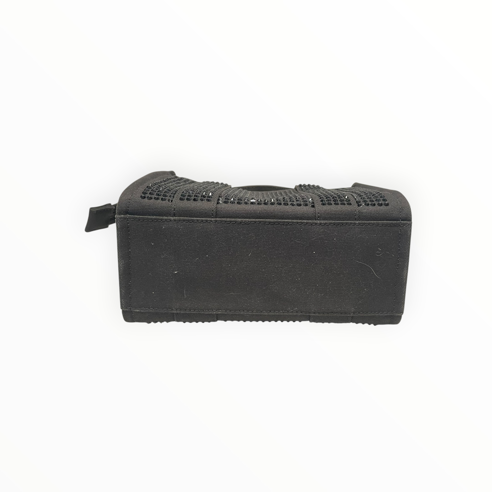THE MARC JACOBS/Hand Bag/Cotton/BLK/emblessihed tote view 3