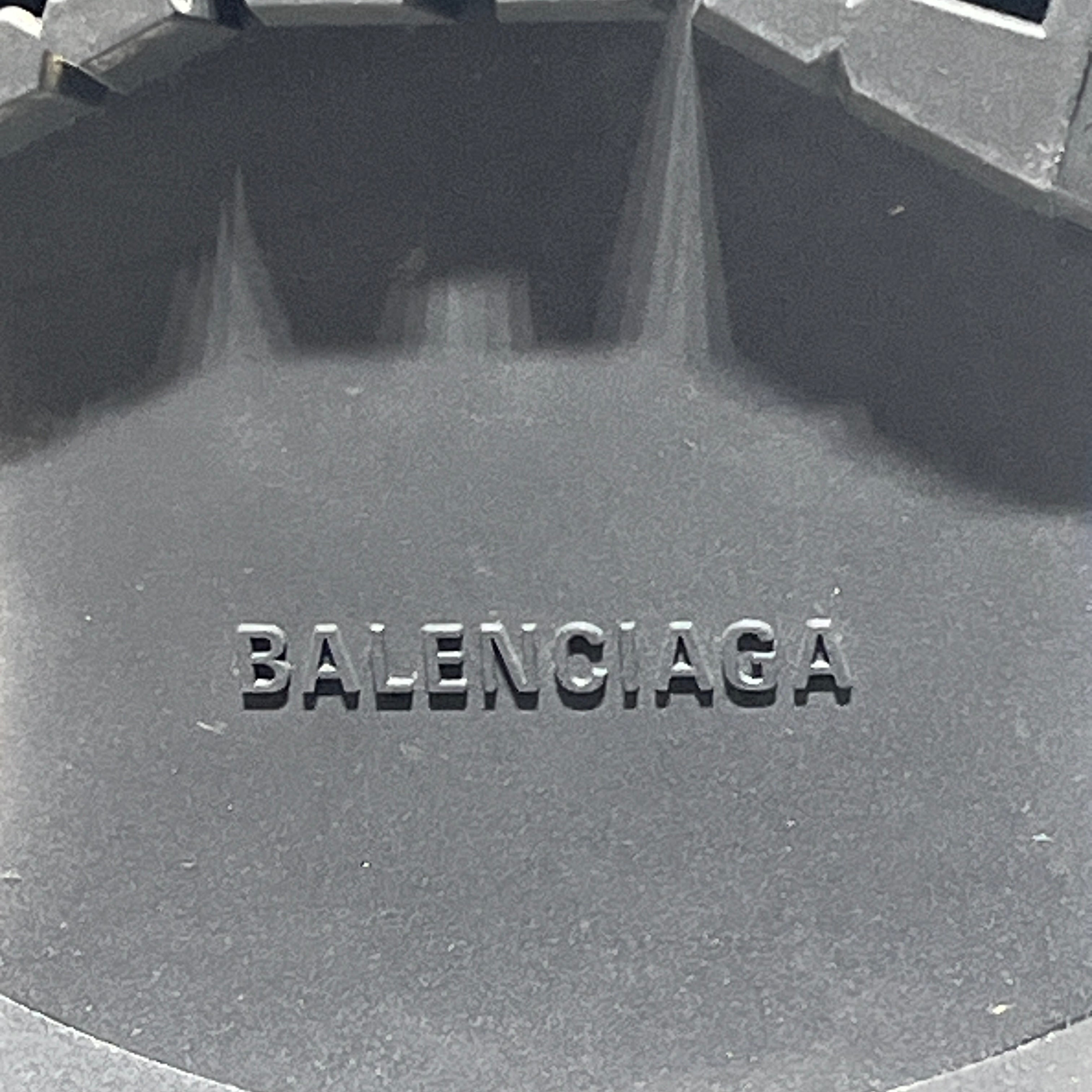 BALENCIAGA/Pull-On Boots/US 10/BLK/Rubber Trooper Boots view 6