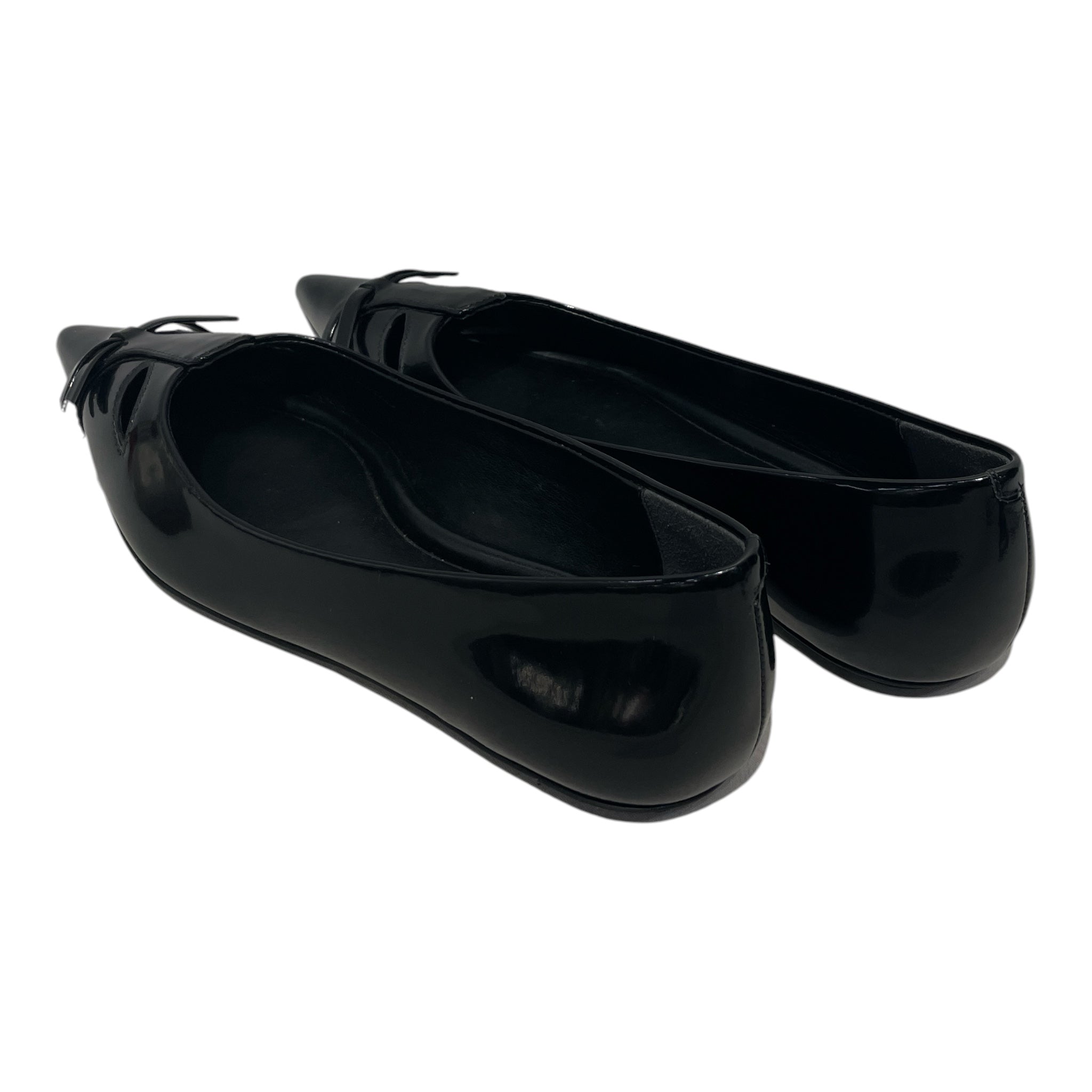 MARC JACOBS/Flat Shoes/EU 36/Leather/BLK/KAT BALLERINA view 2