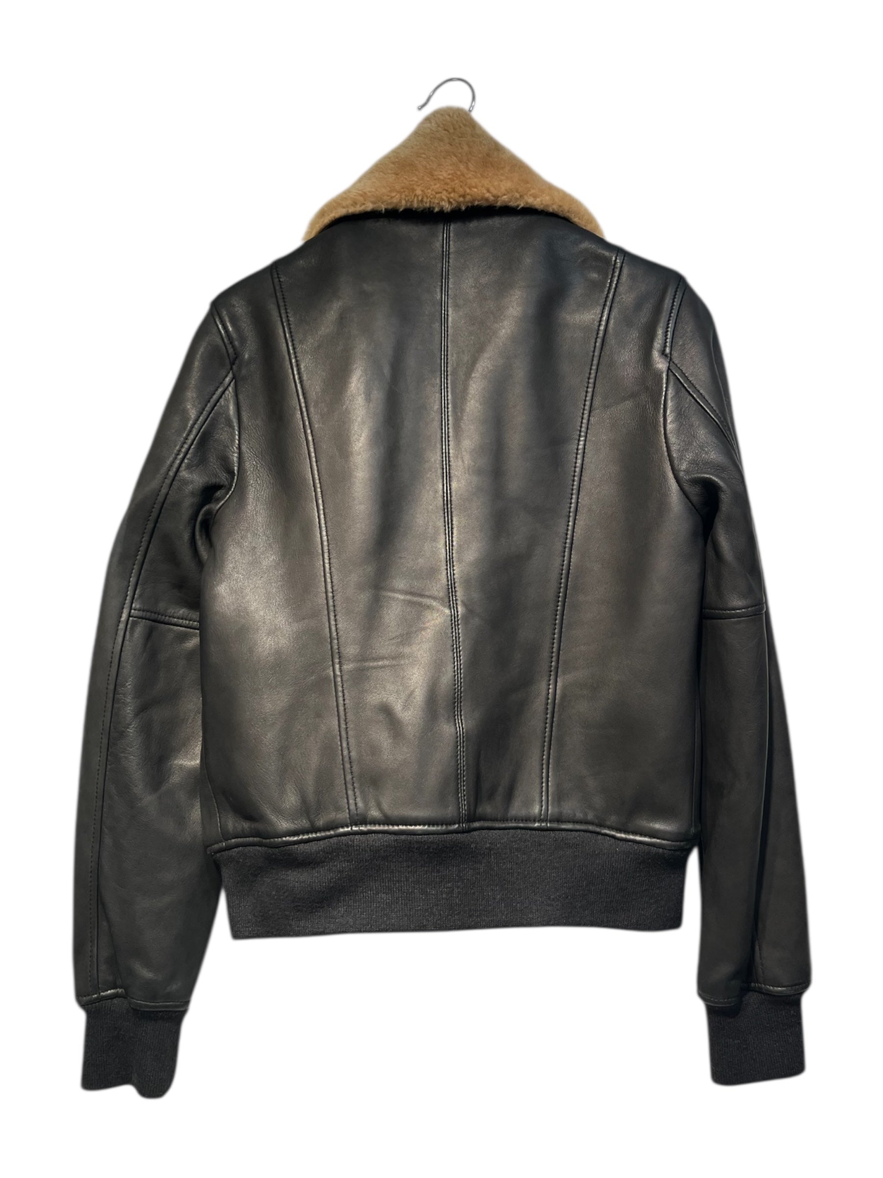 Schott/Leather Jkt/XS/Leather/BLK/ view 2