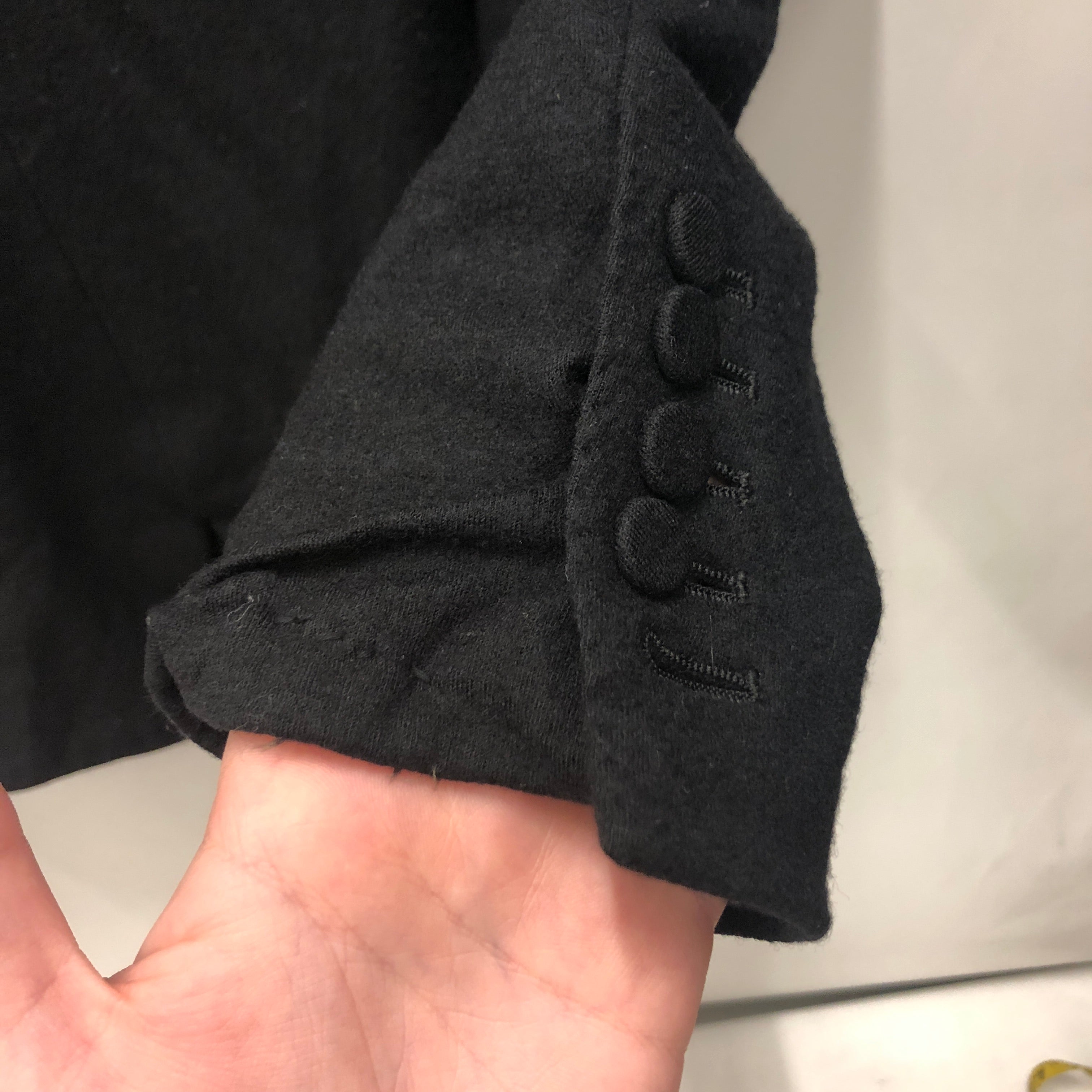 LAD MUSICIAN/Jacket/42/Wool/BLK/ view 4