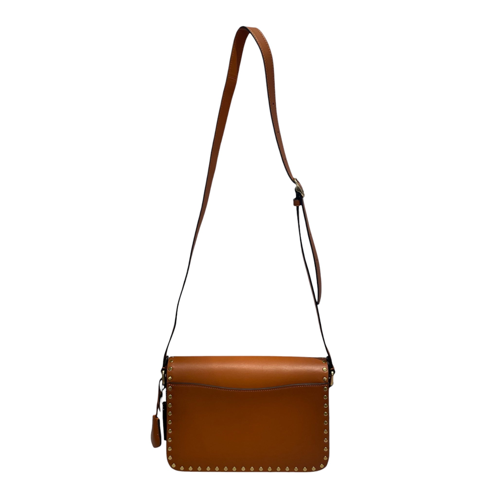 COACH/Cross Body Bag/Leather/BRW/Studio with Rivets view 2