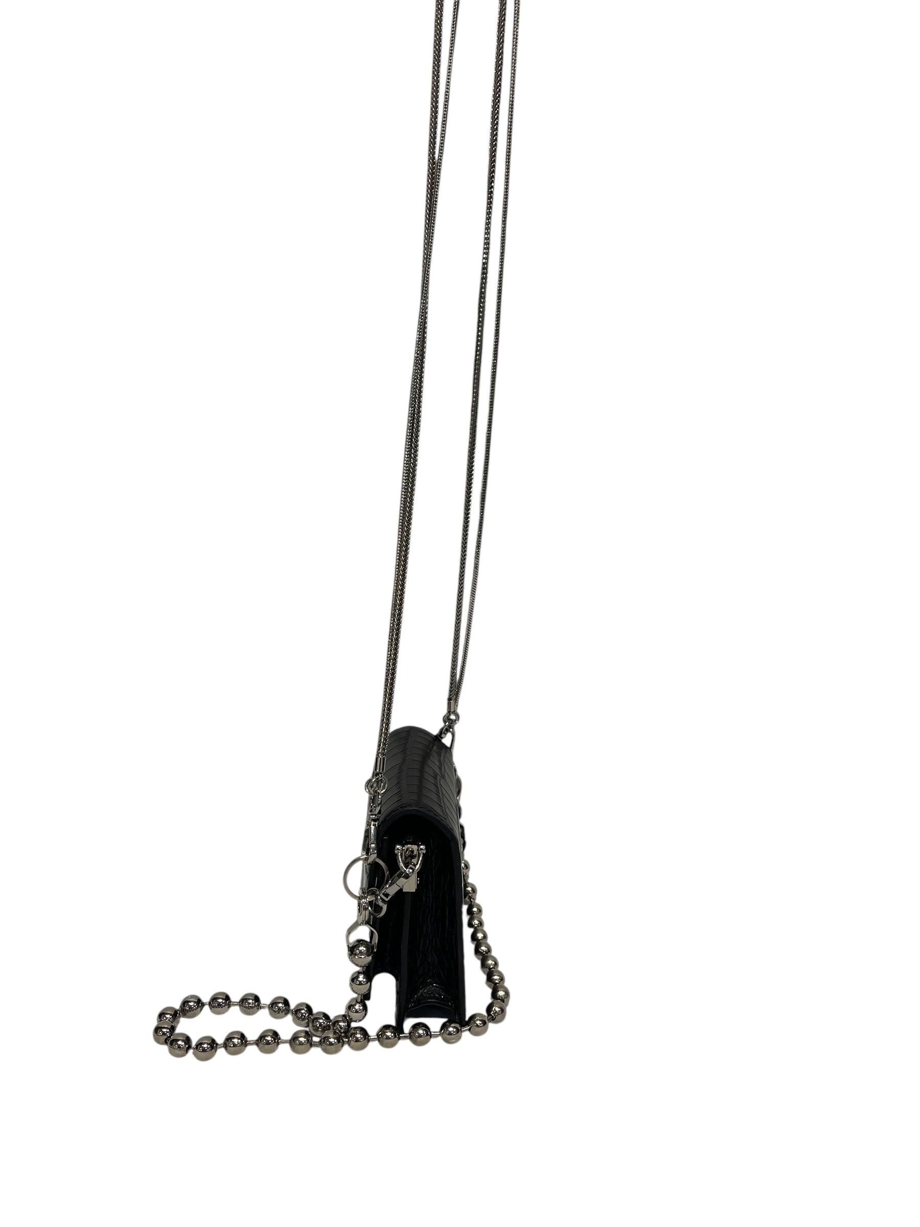 hanwen/Bag/Leather/BLK/ view 4