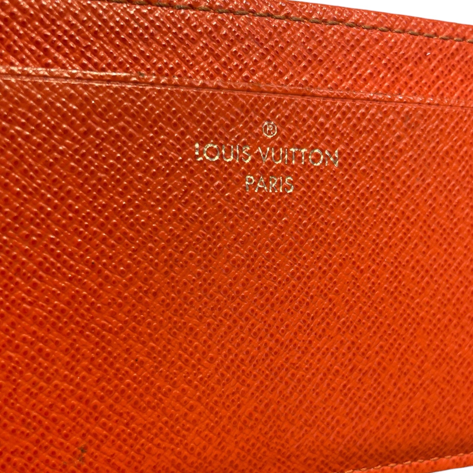 LOUIS VUITTON/Wallet/Leather/ORN/L's/ view 3