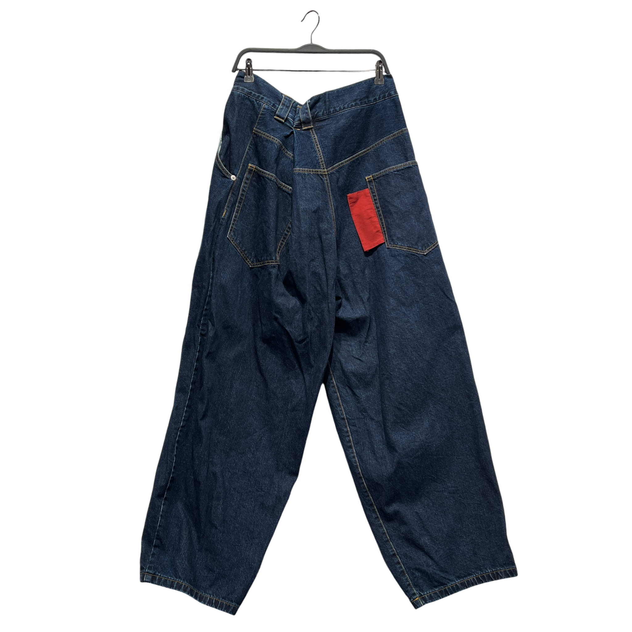 KIDILL/Pants/44/Denim/BLU/Belt Buckle O-Ring Jeans view 2
