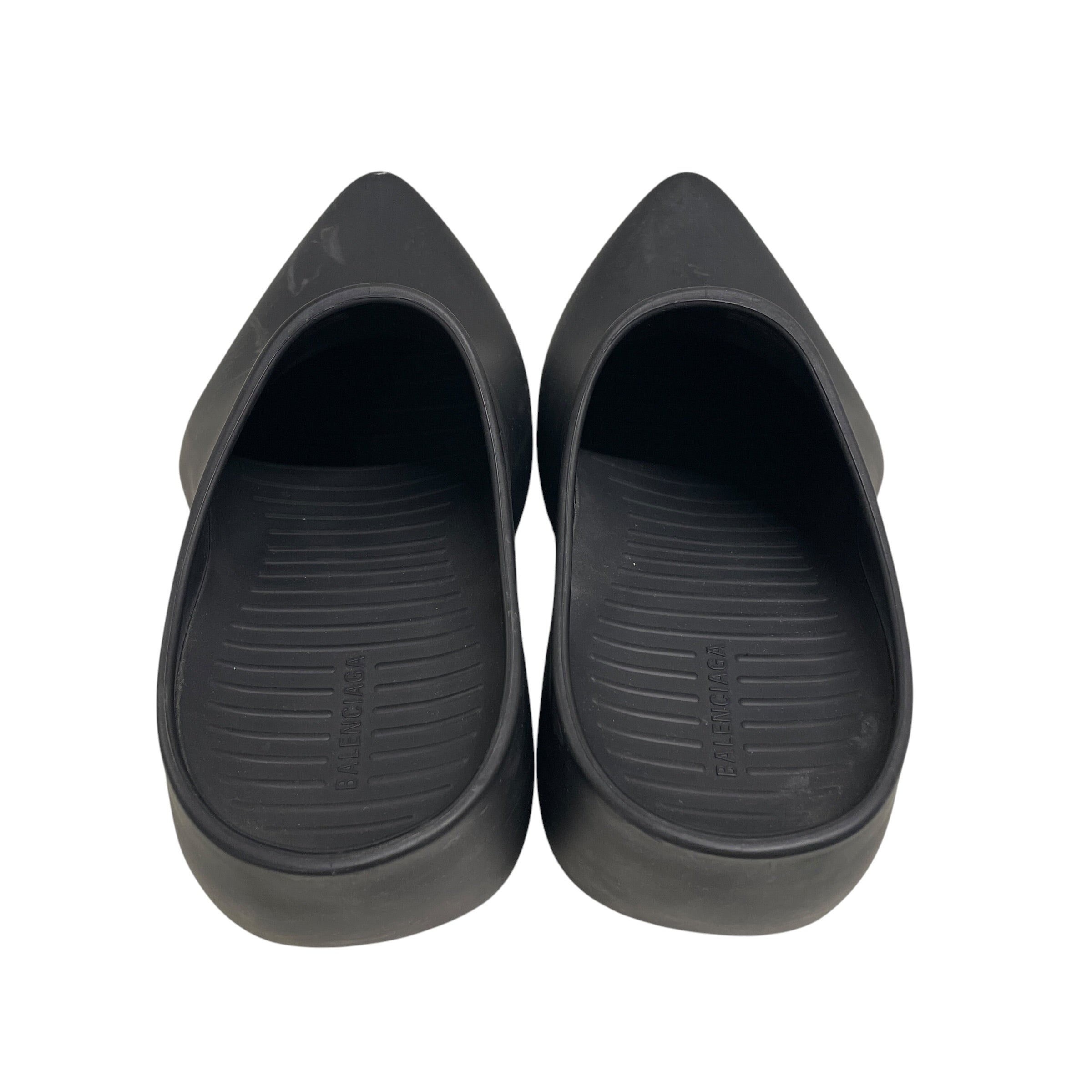 BALENCIAGA/Low-Sneakers/US 9/BLK/TECHNO CLOG (2) view 3