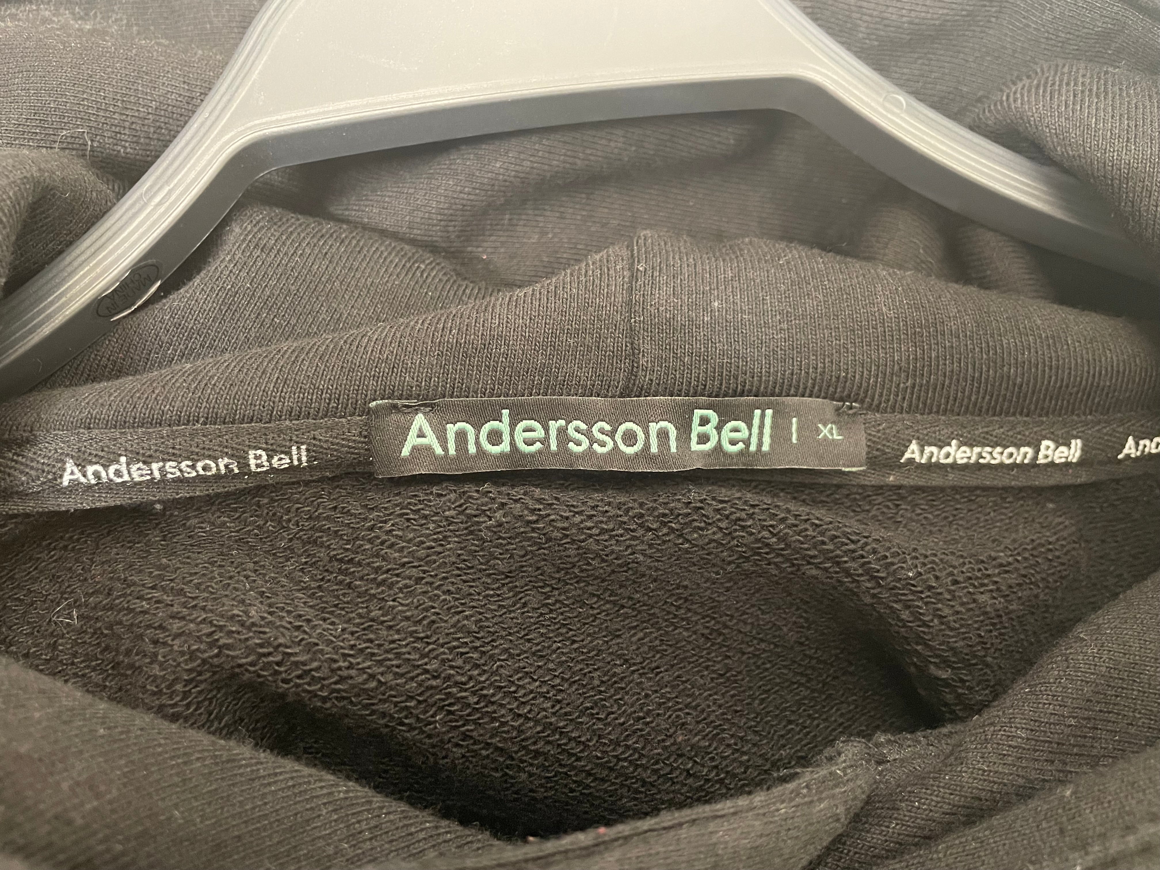 Andersson Bell/Hoodie/XL/Graphic/Cotton/BLK/atb690u (Black) Hoodie view 3