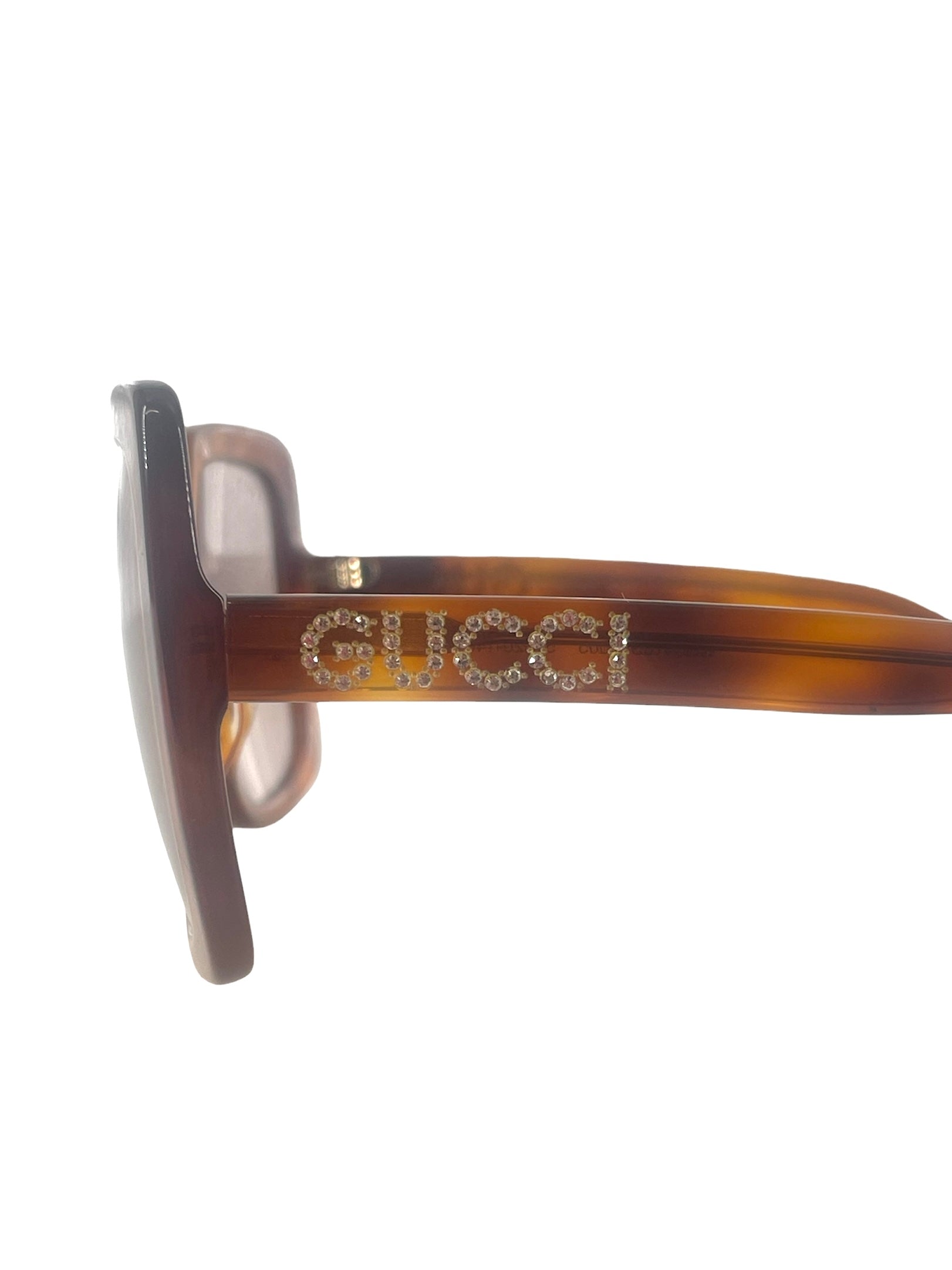 GUCCI/Sunglasses/Plastic/BEG/OVERSIZED SUINGLASSES view 4