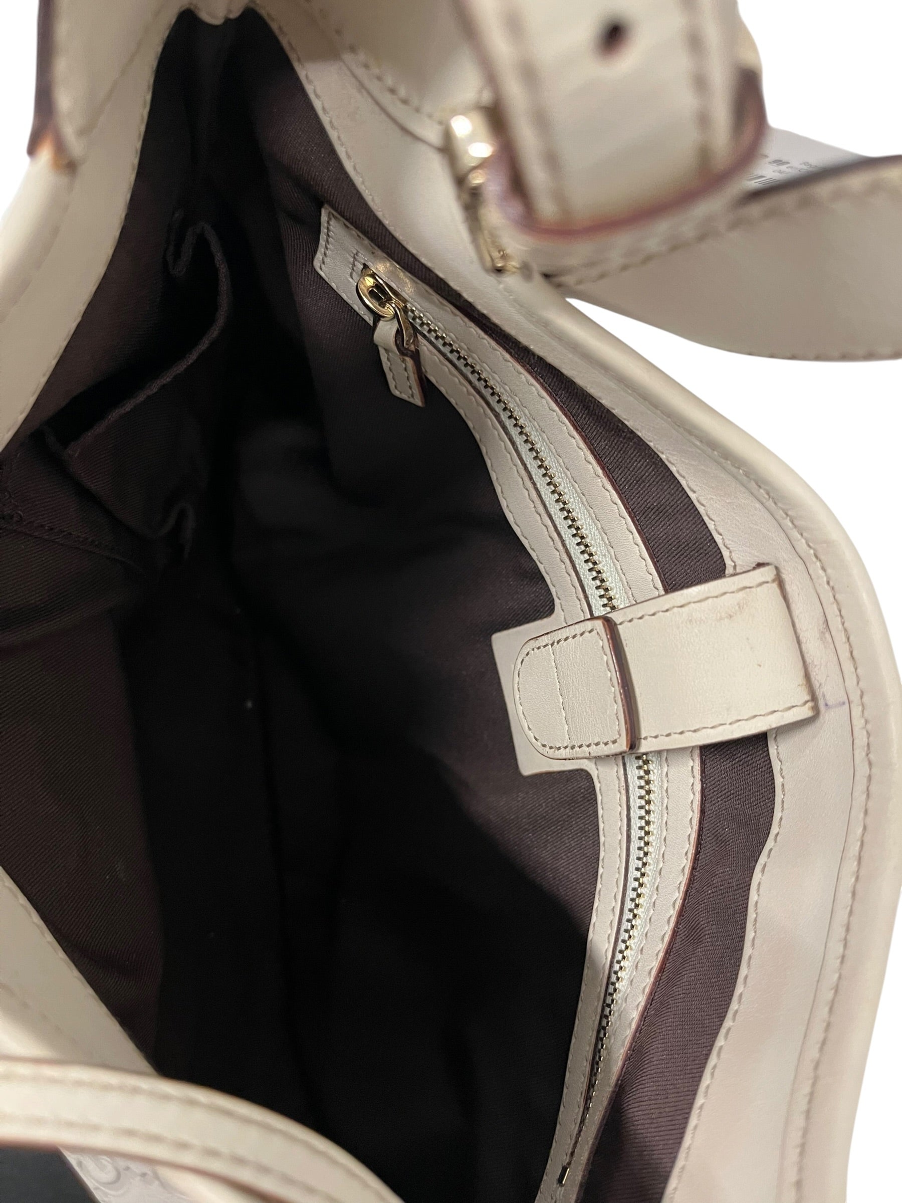 GUCCI/Bag/Monogram/Leather/CRM/145773 0022404 view 5