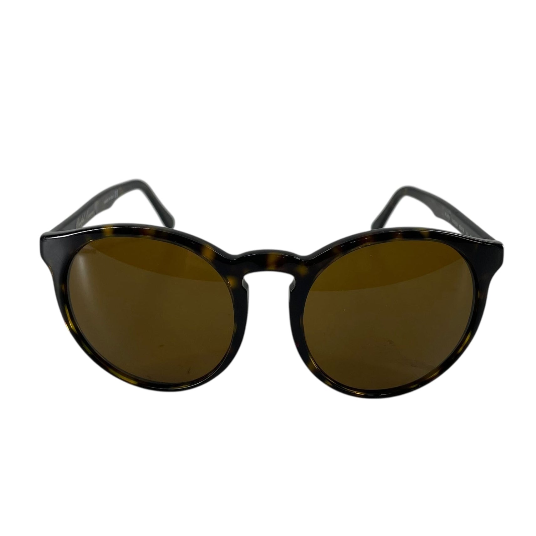 RALPH LAUREN/Sunglasses/Plastic/BRW/TORTOISE SHELL ROUND view 1