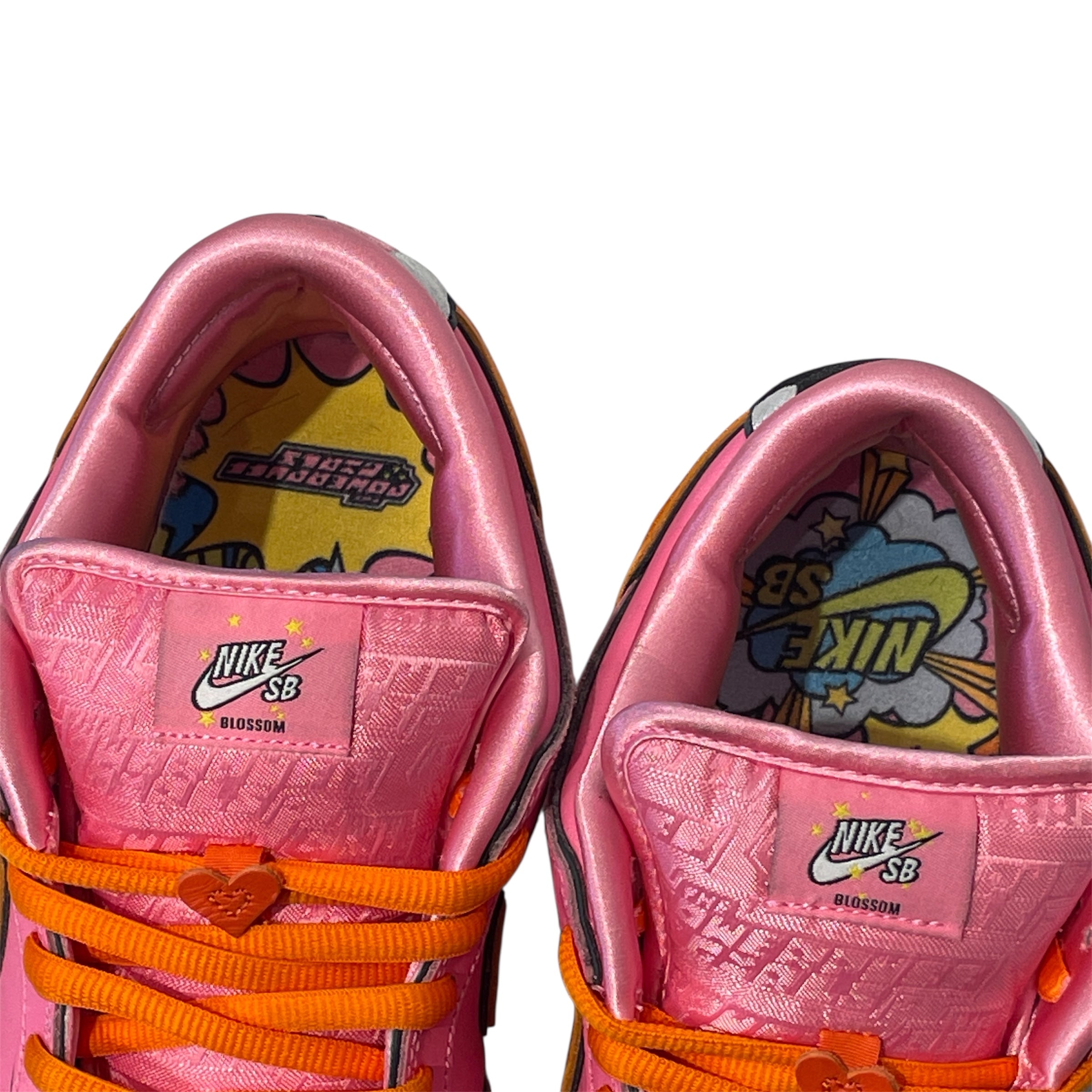 NIKE SB/Low-Sneakers/US 10.5/Leather/PNK/DUNK LOW BLOSSOM view 3