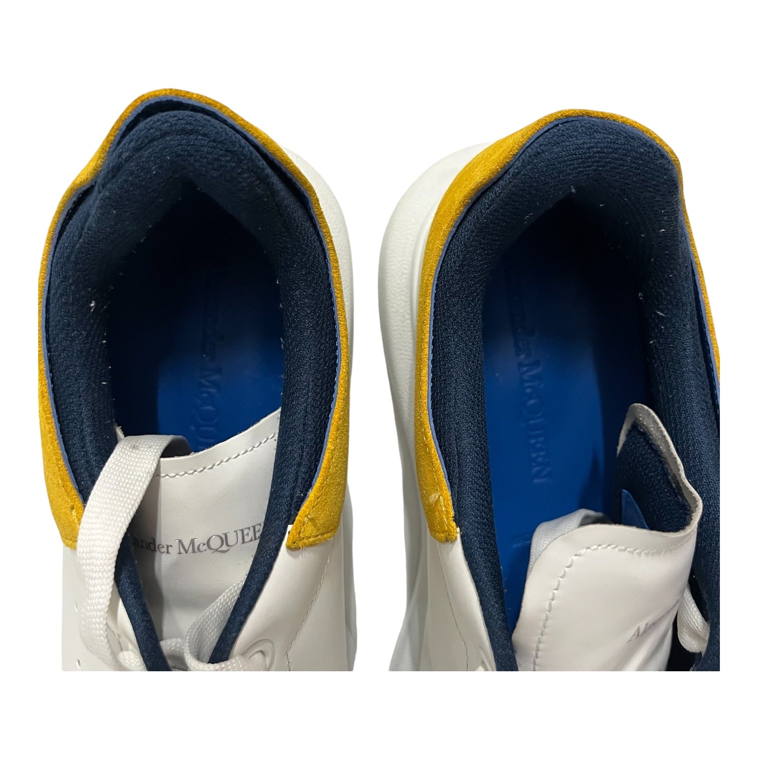 Alexander McQueen/Low-Sneakers/US 11.5/WHT/oversized sneakers view 3