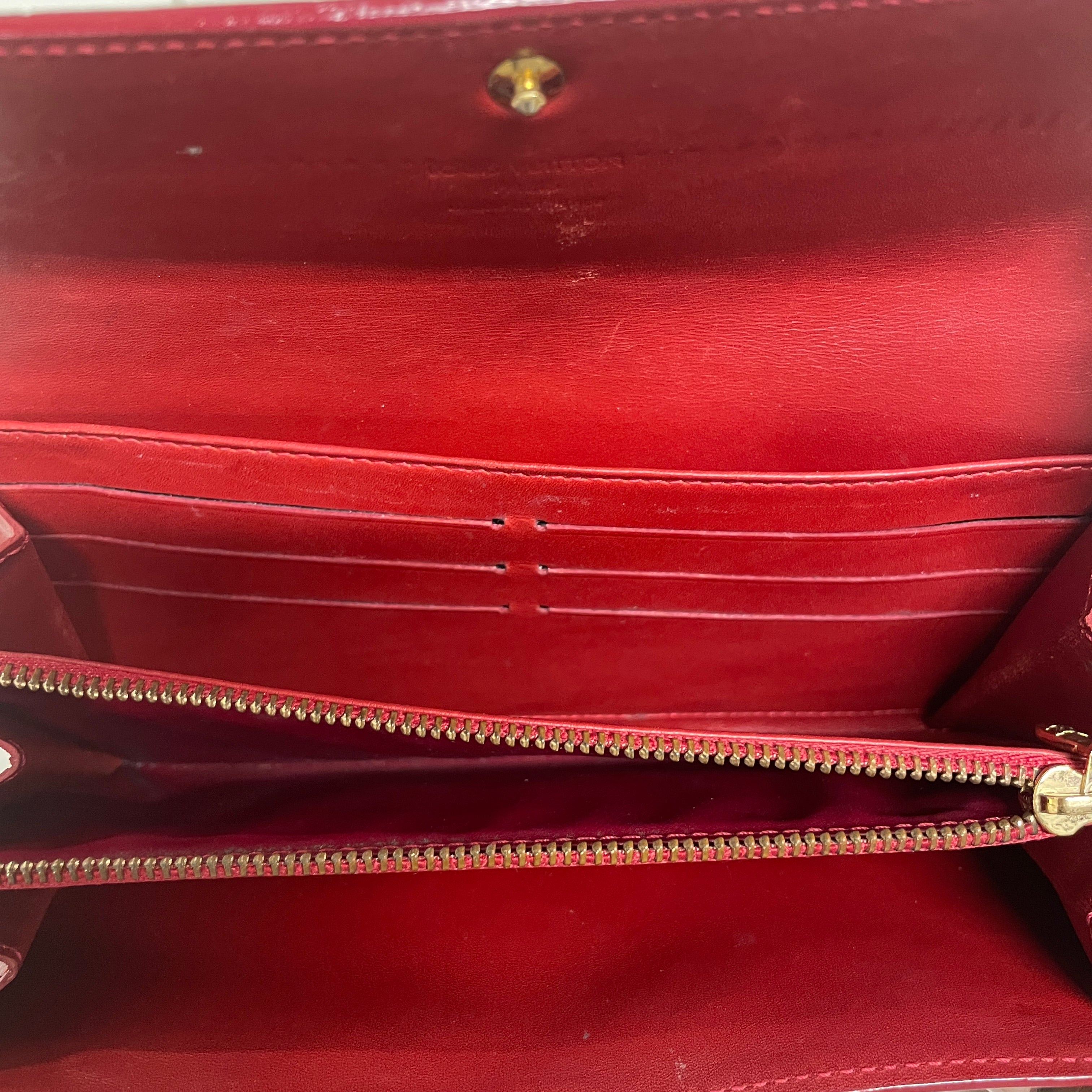 LOUIS VUITTON/Long Wallet/RED/L's/#6QY9GYT view 4