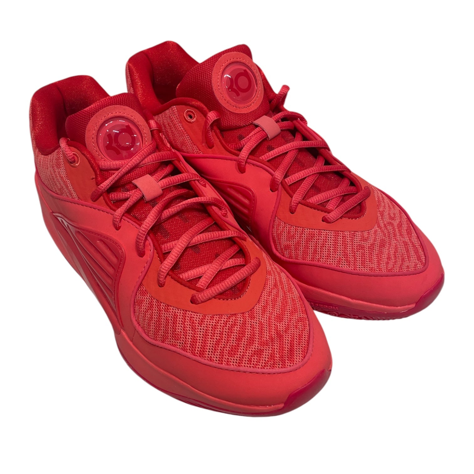NIKE/KD 16 EMBER GLOW/Low-Sneakers/US 11/Nylon/RED/DV2917-803 view 1