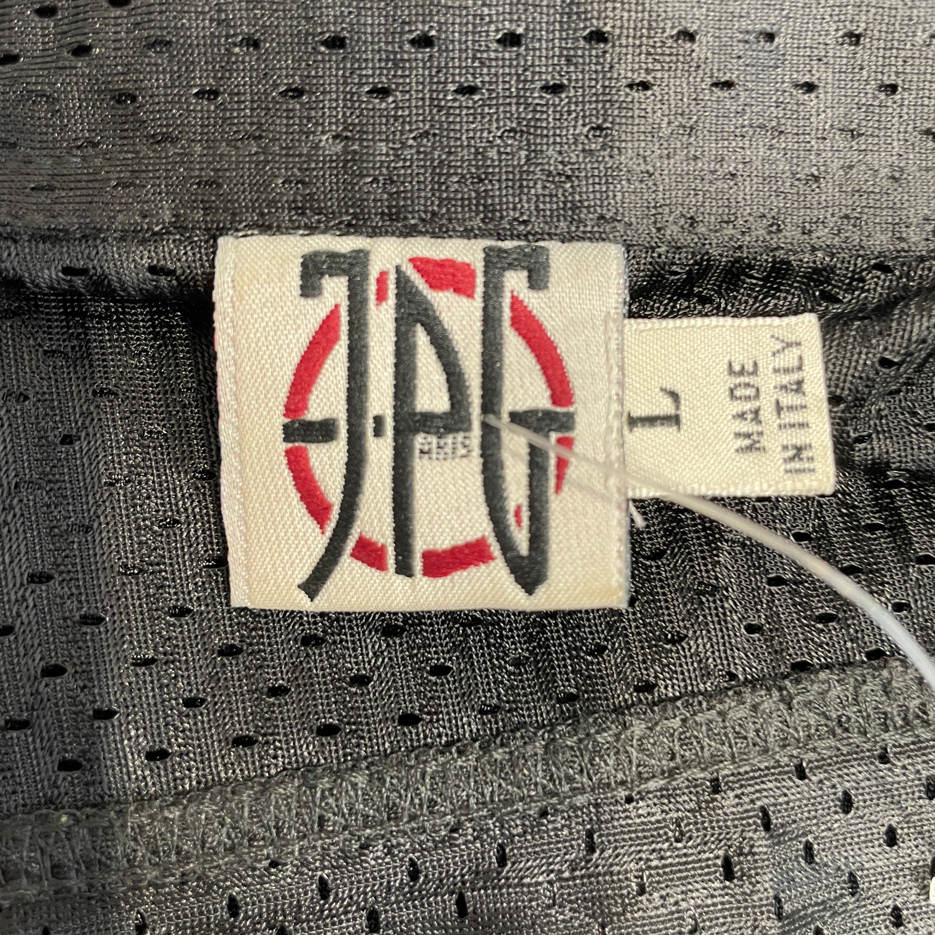 Jean Paul Gaultier/LS Shirt/L/BLK/Mesh Button Up view 3
