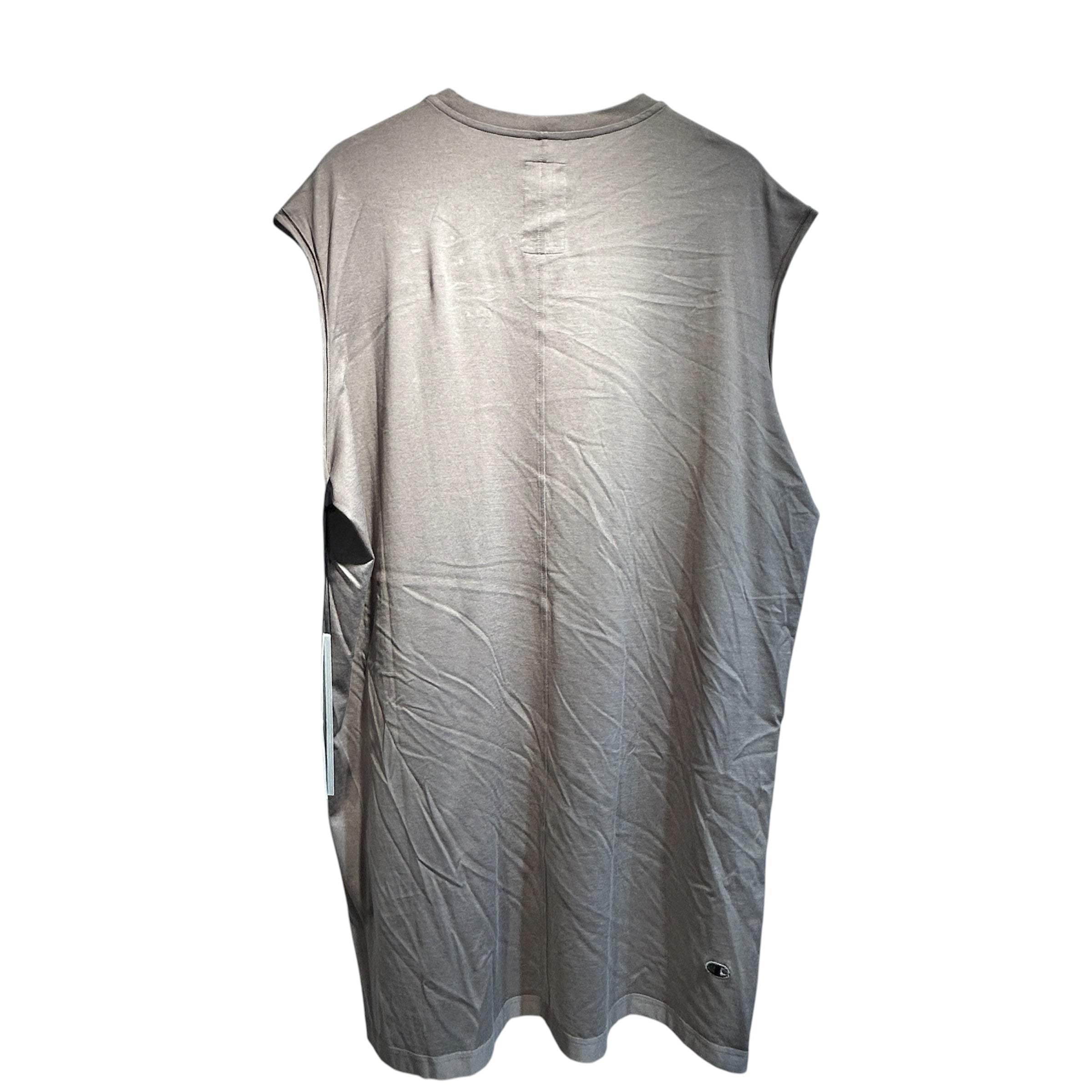 Rick Owens/Champion/Tank Top/XL/Cotton/BRW/oversized tarp tank nwt view 2