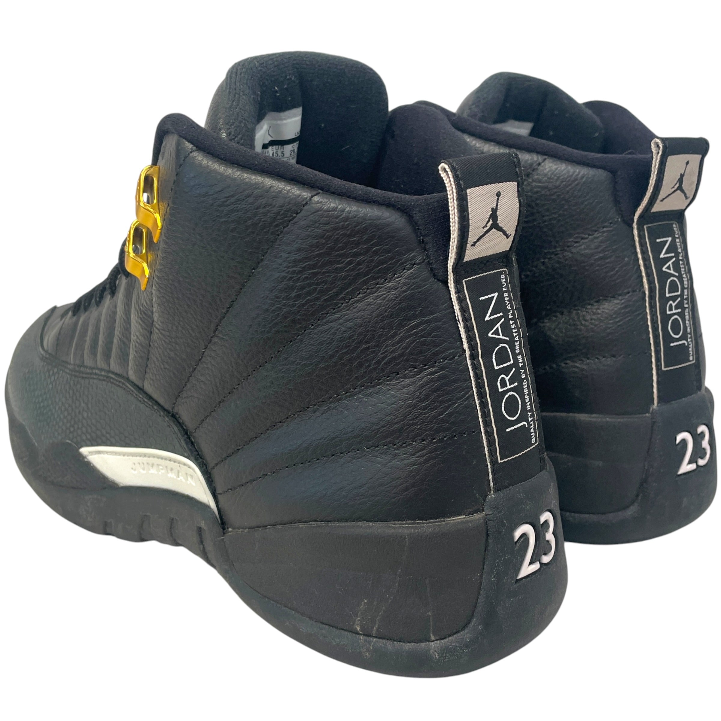 NIKE/Hi-Sneakers/US 11.5/Leather/BLK/jordan 12 retro the master view 2