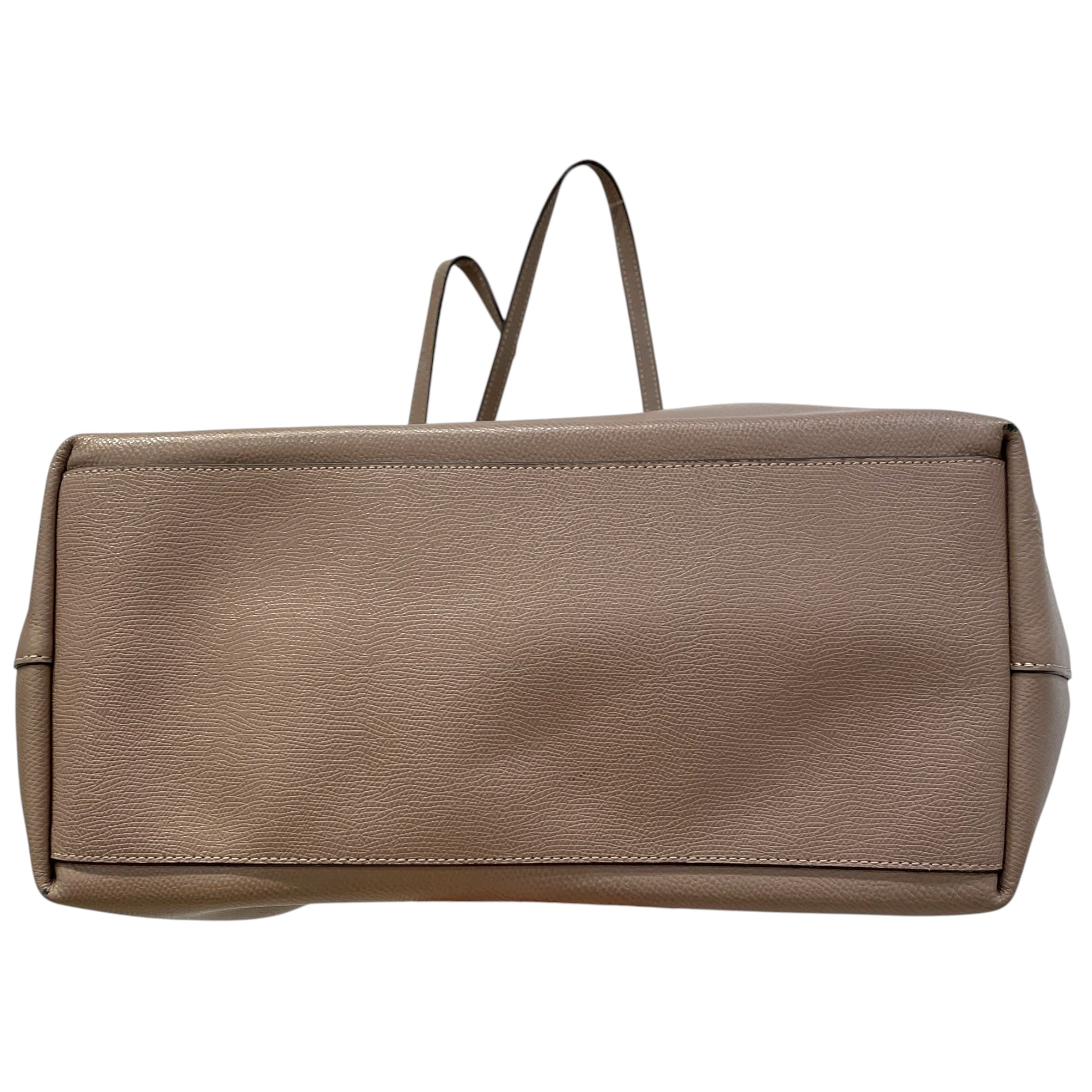 COACH/Tote Bag/Leather/BEG/City view 3