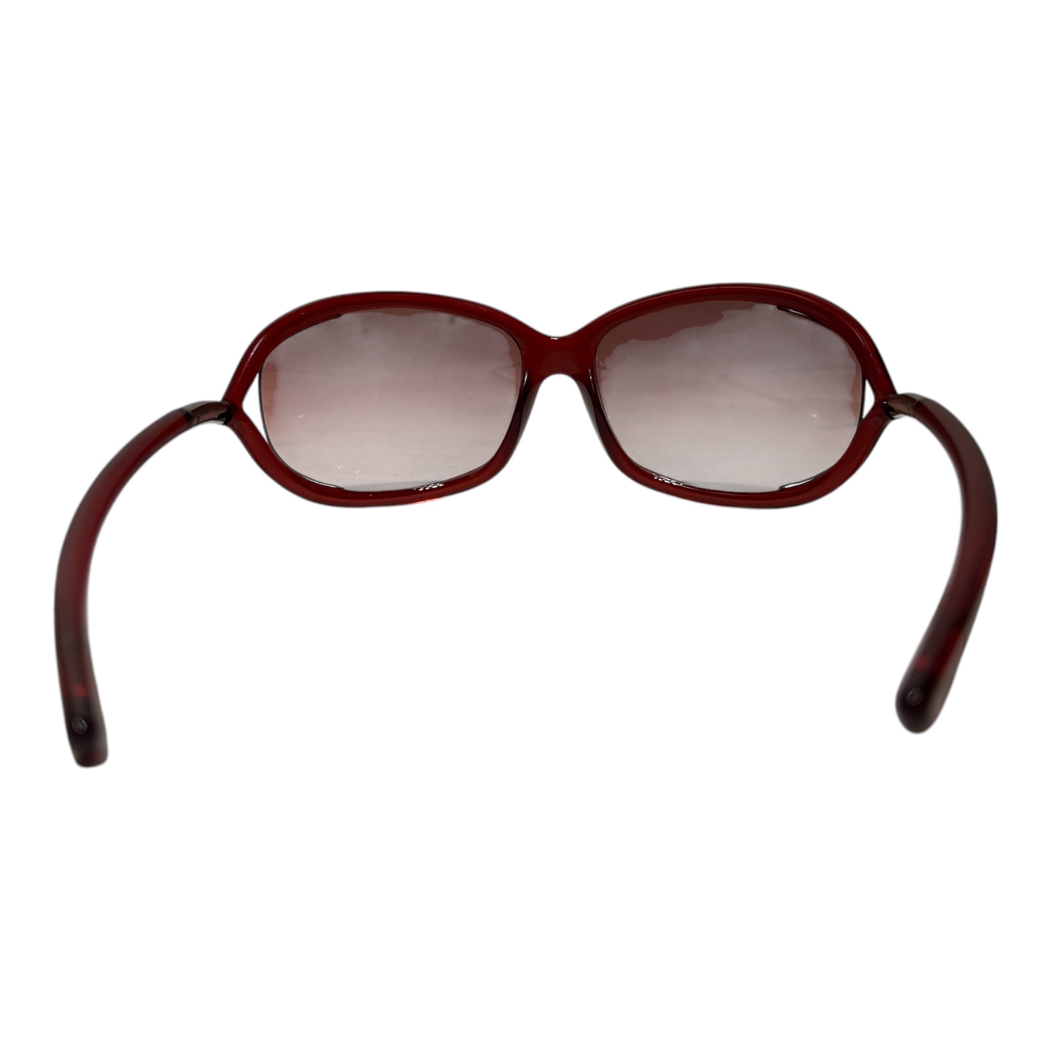 TOM FORD/Sunglasses/Plastic/RED/L's/JENNIFER view 4