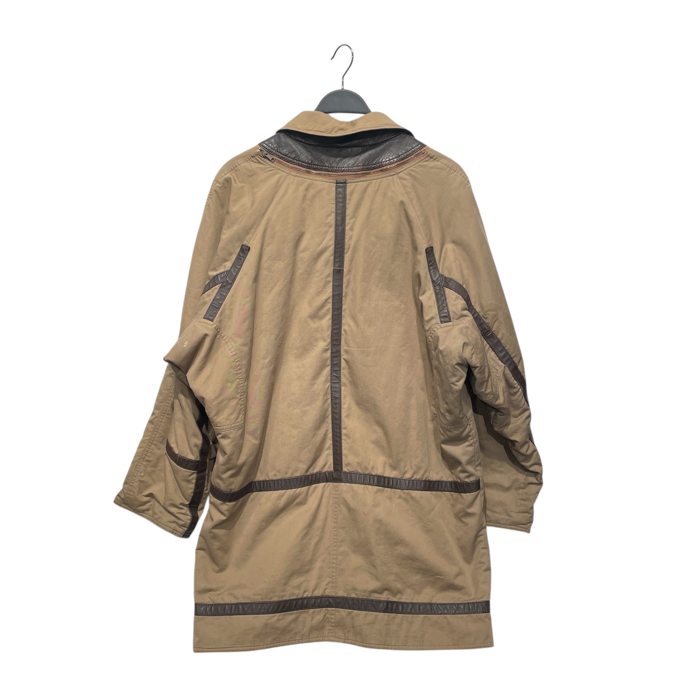 Gianfranco FERRE/BERGDORF GOODMAN/Jacket/Cotton/KHK/1980s view 2