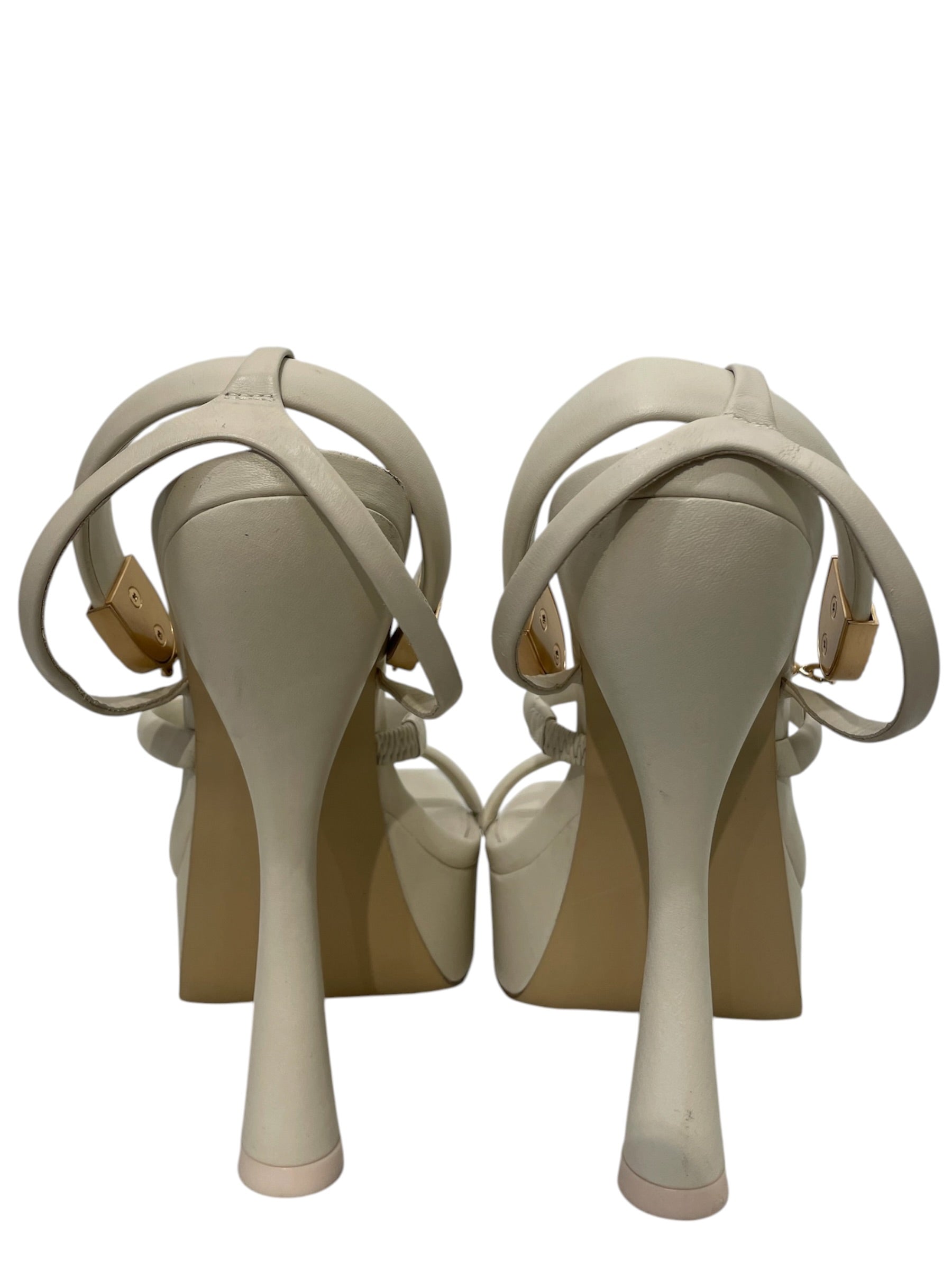 cult gaia/Heels/EU 39/WHT/ankle cuff view 5