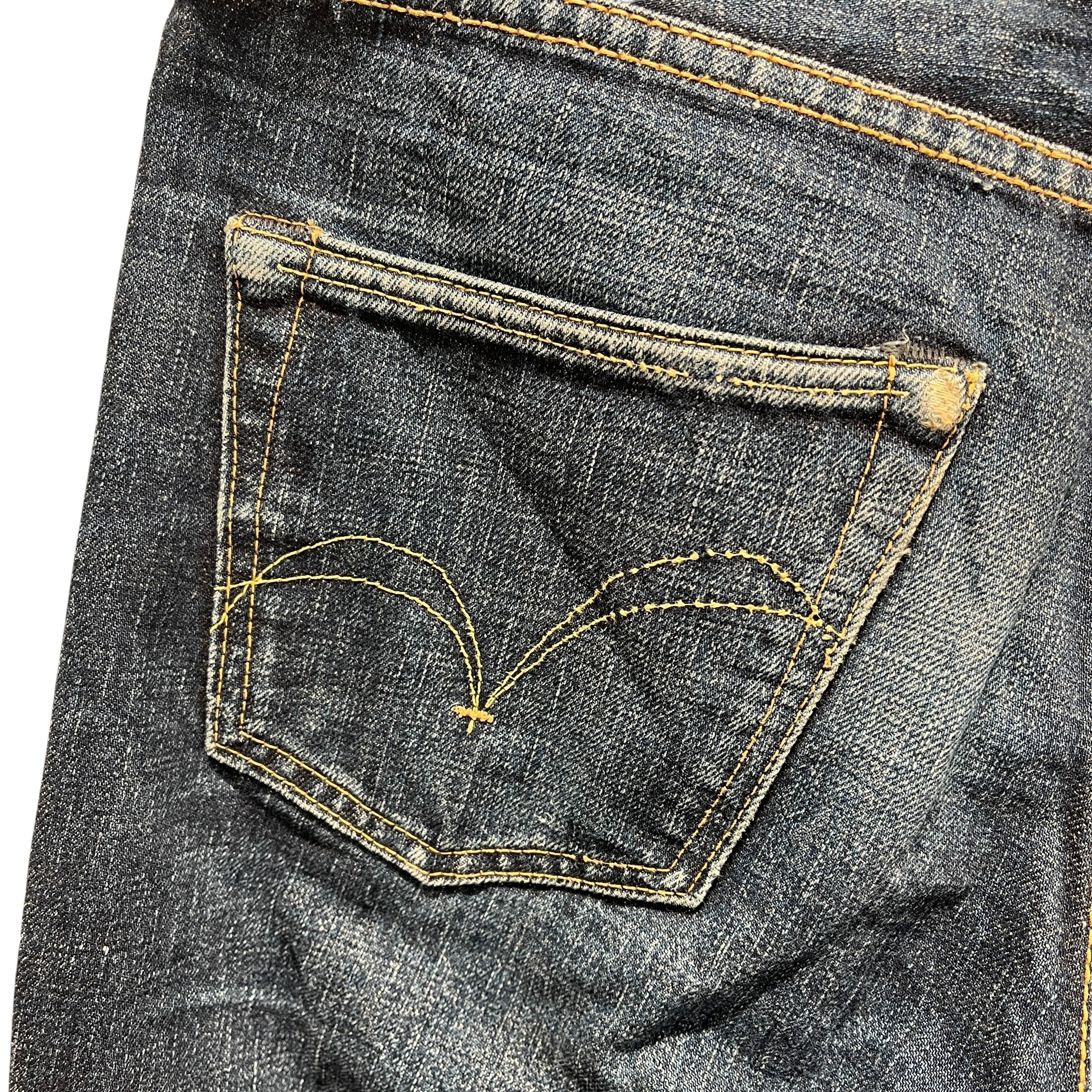 SAMURAI JEANS/Straight Pants/31/Denim/IDG/VINTAGE WASH LOT 18 view 14