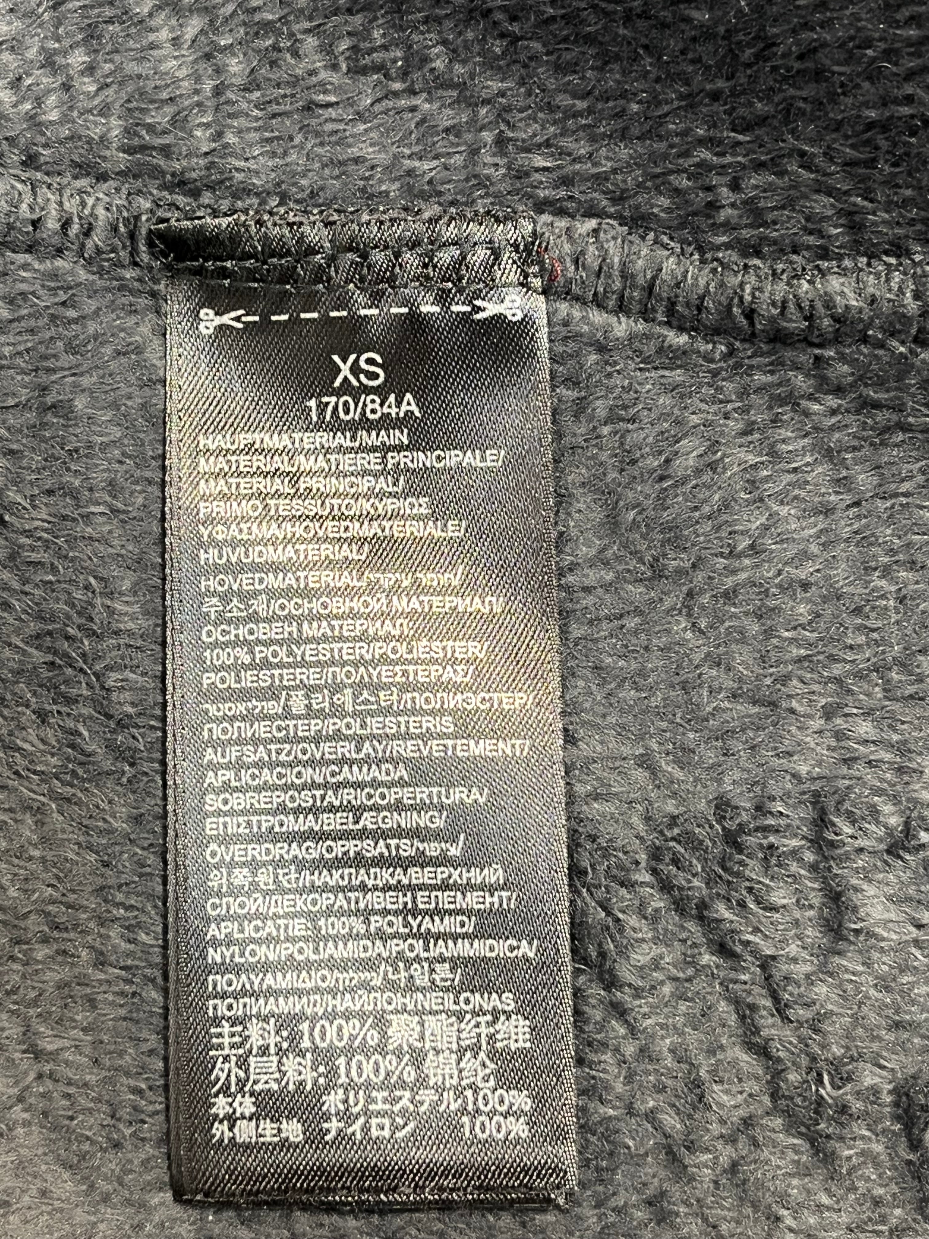 PALACE/adidas/Fleece Jkt/XS/Cotton/GRY/LOGO FLEECE view 5