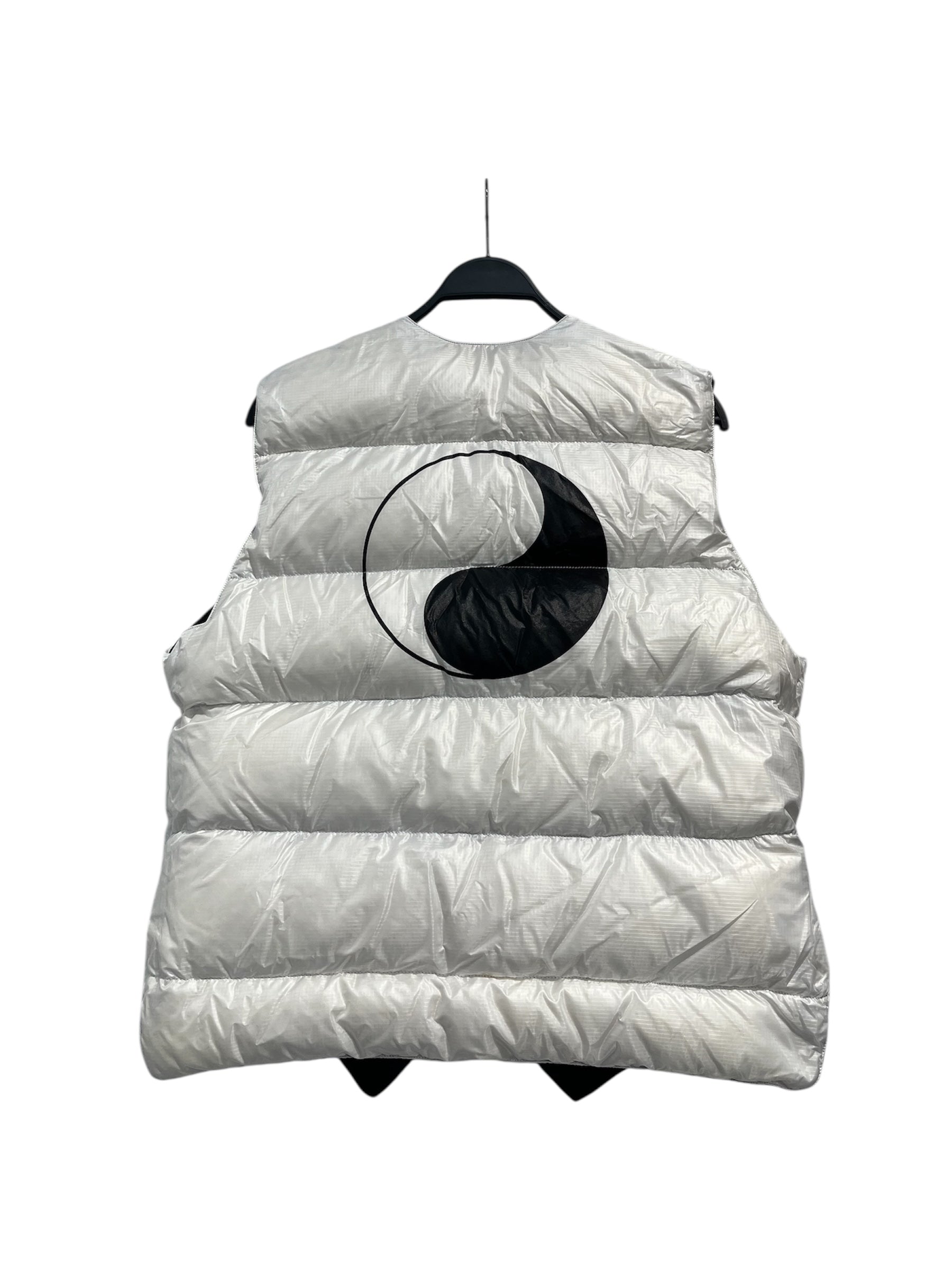 STUSSY/OUR LEGACY/Vest/Nylon/WHT/REVRSIBLE YING YANG VEST view 2