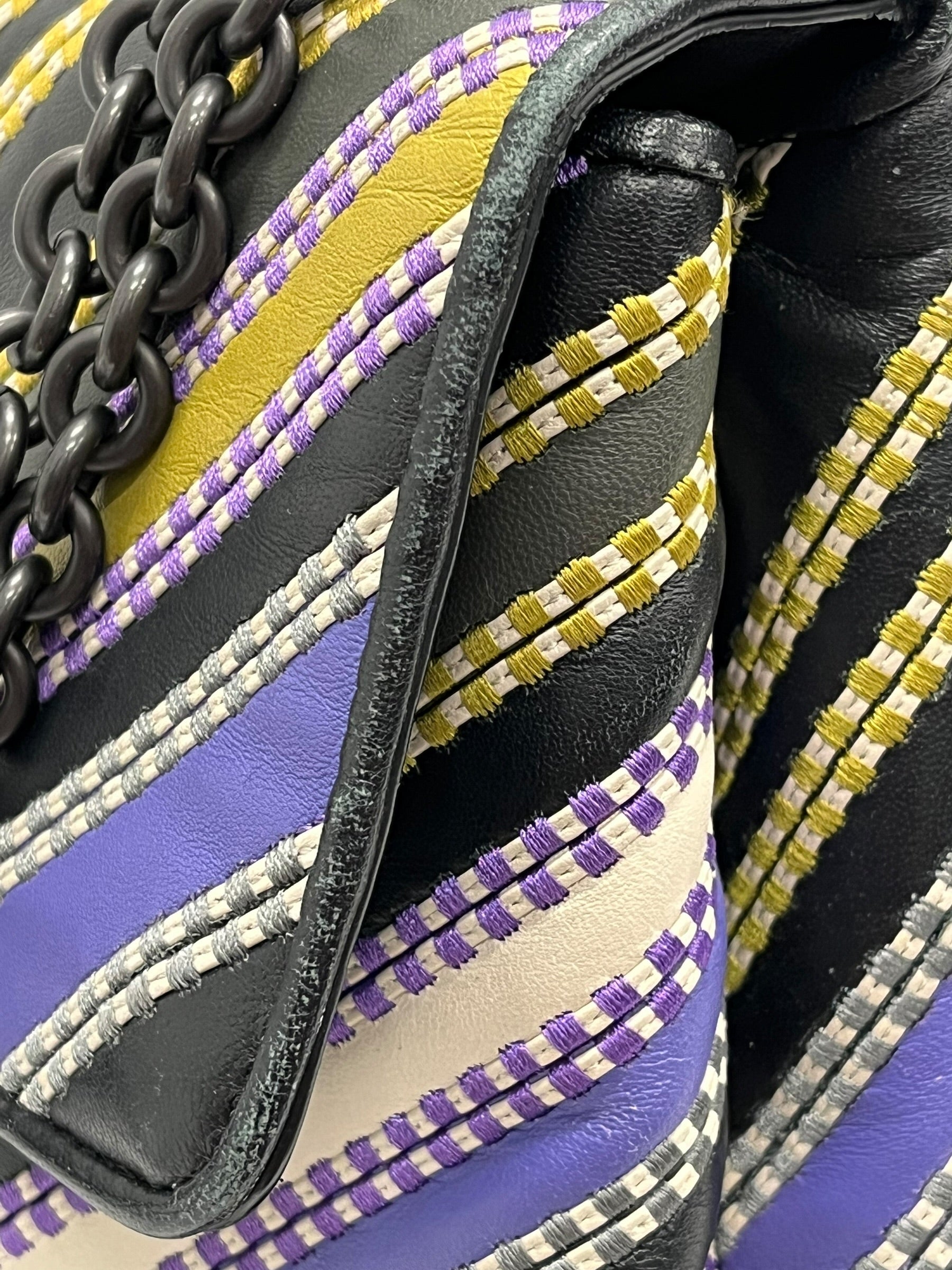 BOTTEGA VENETA/Hand Bag/Stripe/Leather/MLT/ view 10