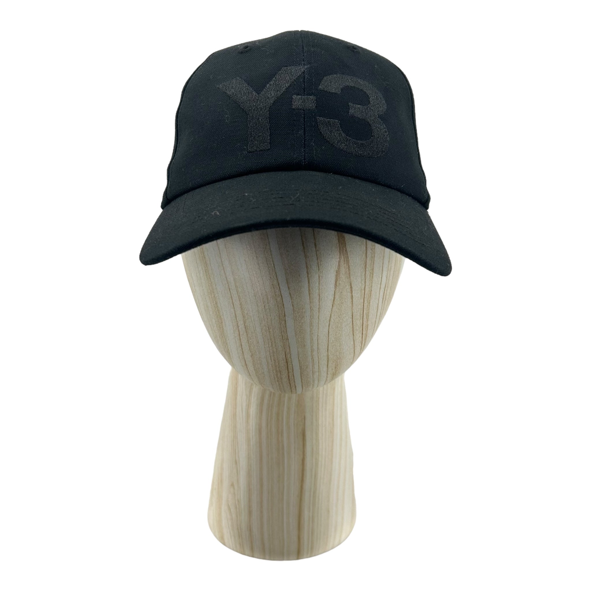 Y-3/Cap/XL/Black/Cotton view 1