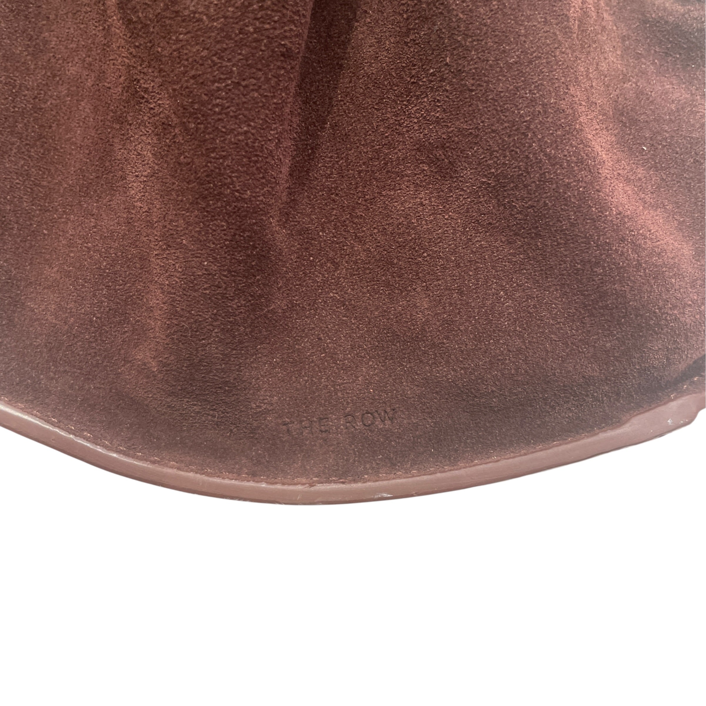 THE ROW/Bag/Suede/BRW/THE ROW BWN 15 MARGAUX view 7