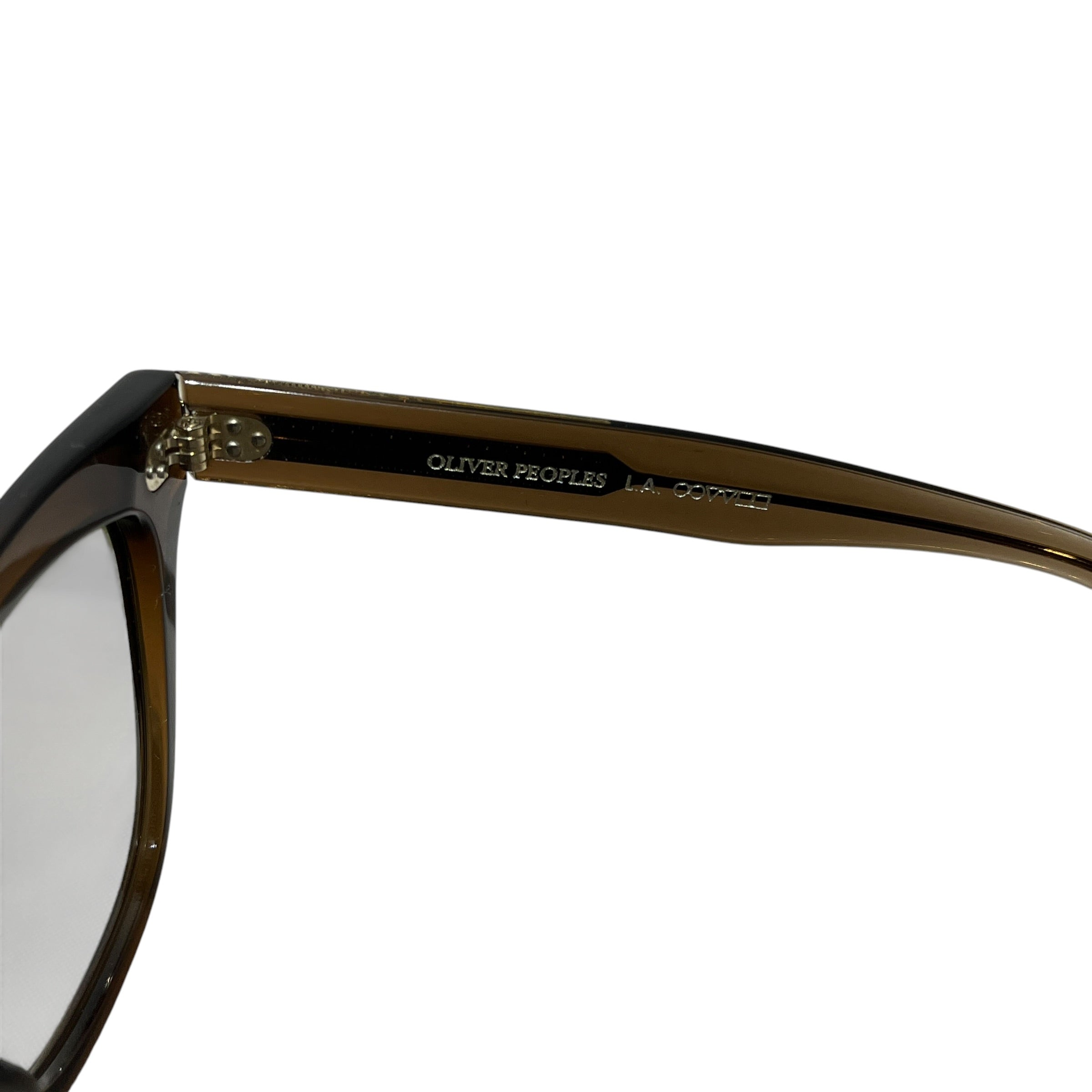 OLIVER PEOPLES/Sunglasses/Plastic/BRW/Marianela view 4