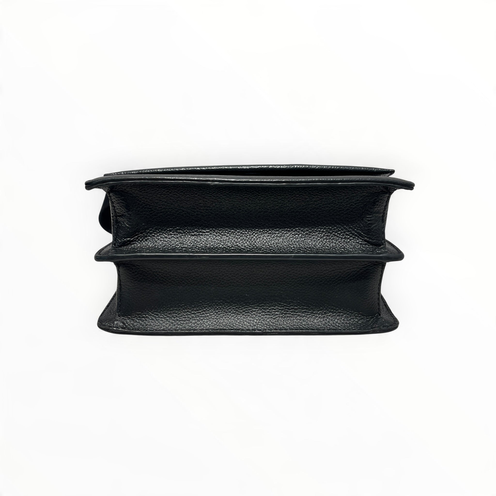 Zadig&Voltaire/Cross Body Bag/Leather/BLK/silver wings view 3