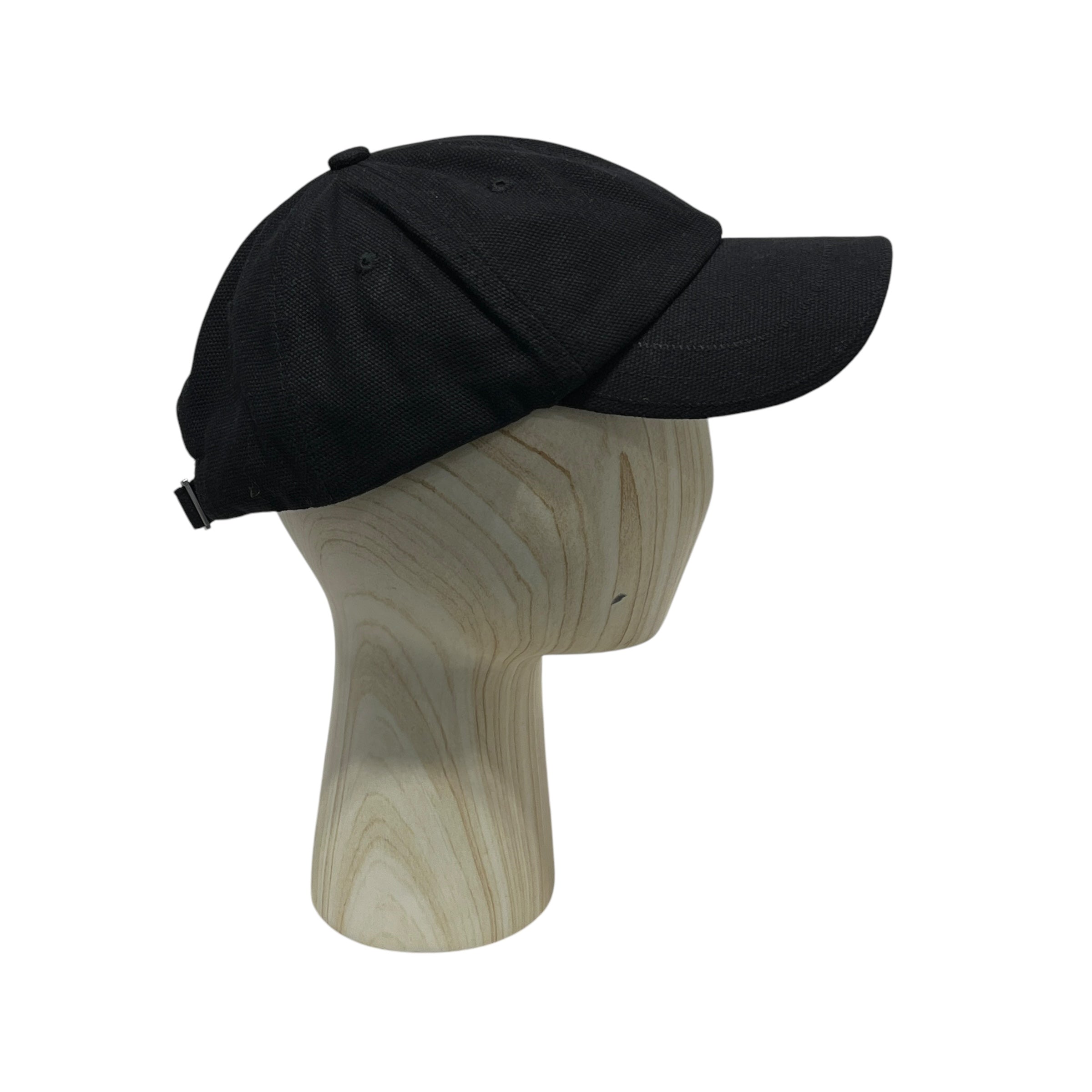 JACQUEMUS/Cap/OS/Cotton/BLK/SIZE 60 view 2