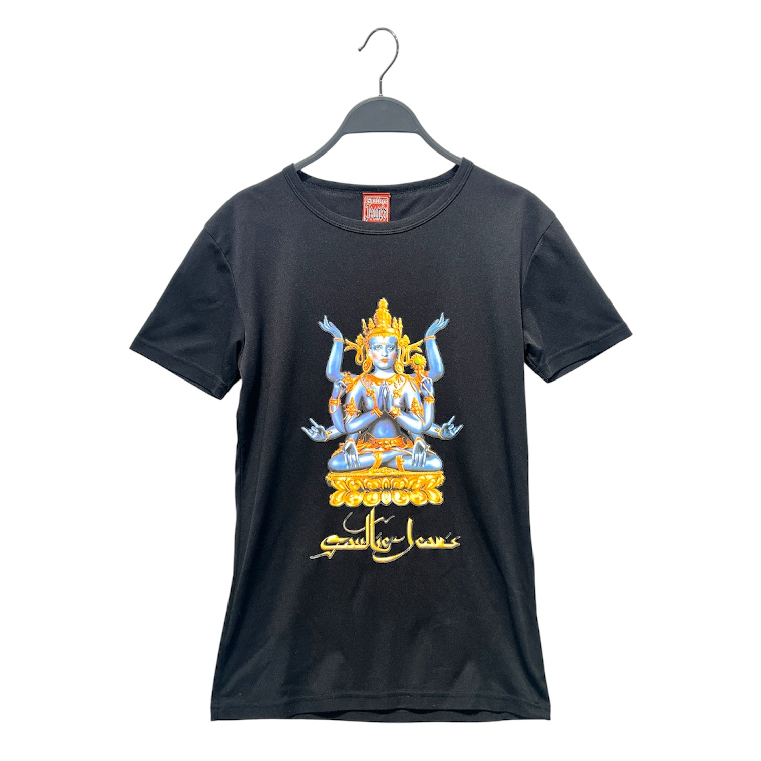 Jean Paul Gaultier/T-Shirt/L/Graphic/Polyester/BLK/Hindu Go Print view 1