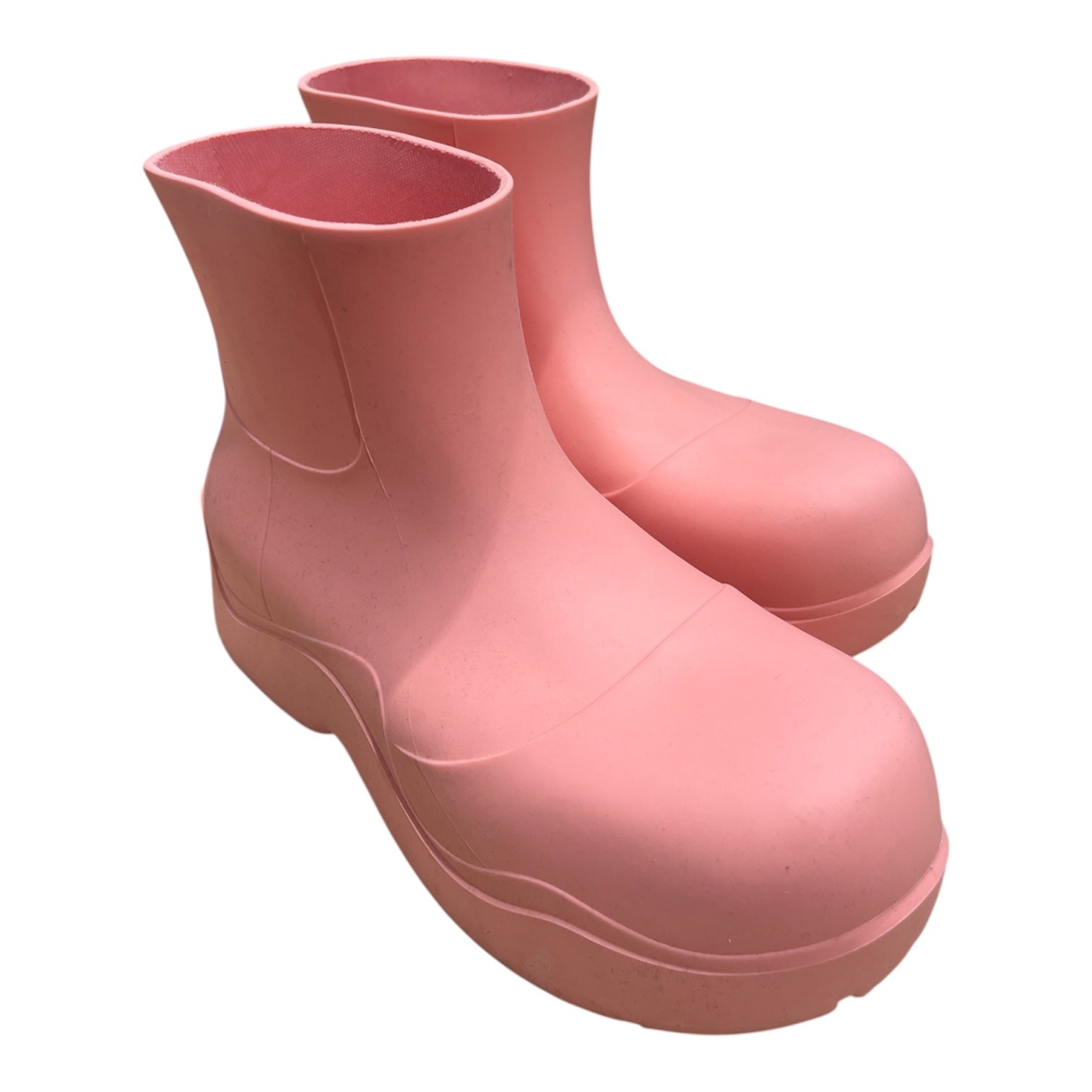 BOTTEGA VENETA/Boots/EU 39/PNK/PUDDLE WELLINGTON view 1