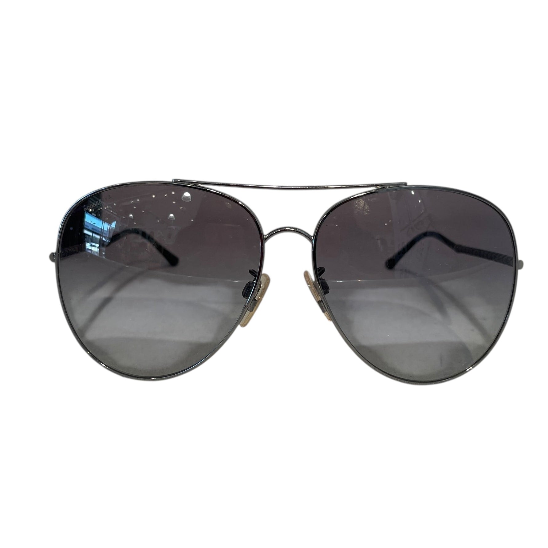 BURBERRY/Sunglasses/Plastic/BLK/B3051 view 1
